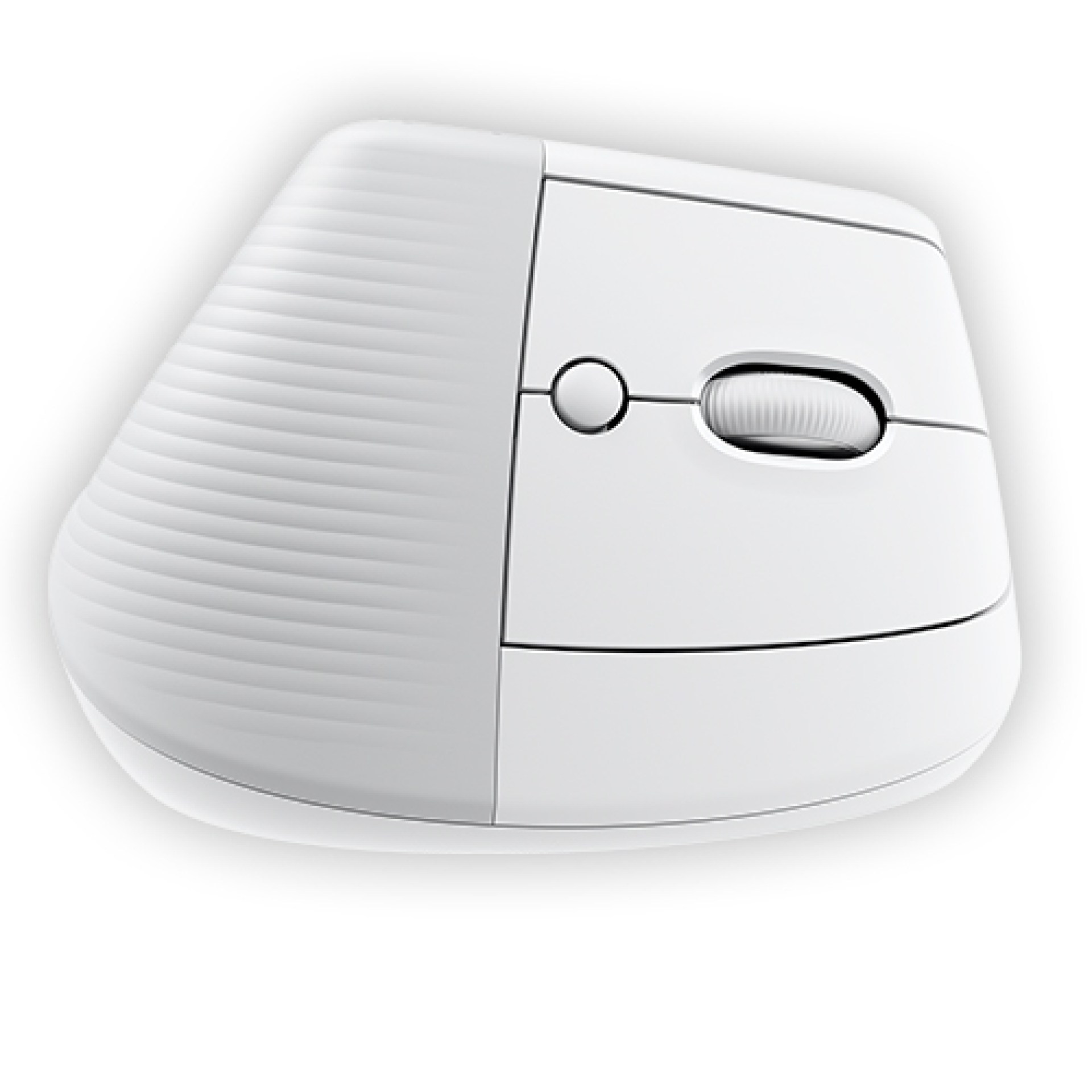 Mouse  LOGITECH LIFT VERTICAL – Blanco
