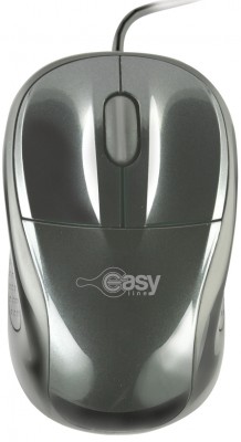 Mouse Easy Line EASY LINE – Negro, USB, Óptico, 1000 DPI