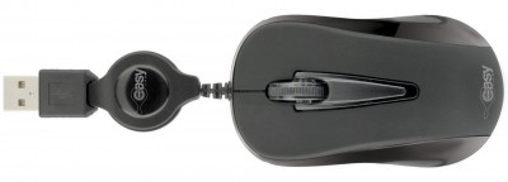 Mouse PERFECT CHOICE EASY LINE – Negro, 3 botones, USB, Óptico, 1000 DPI
