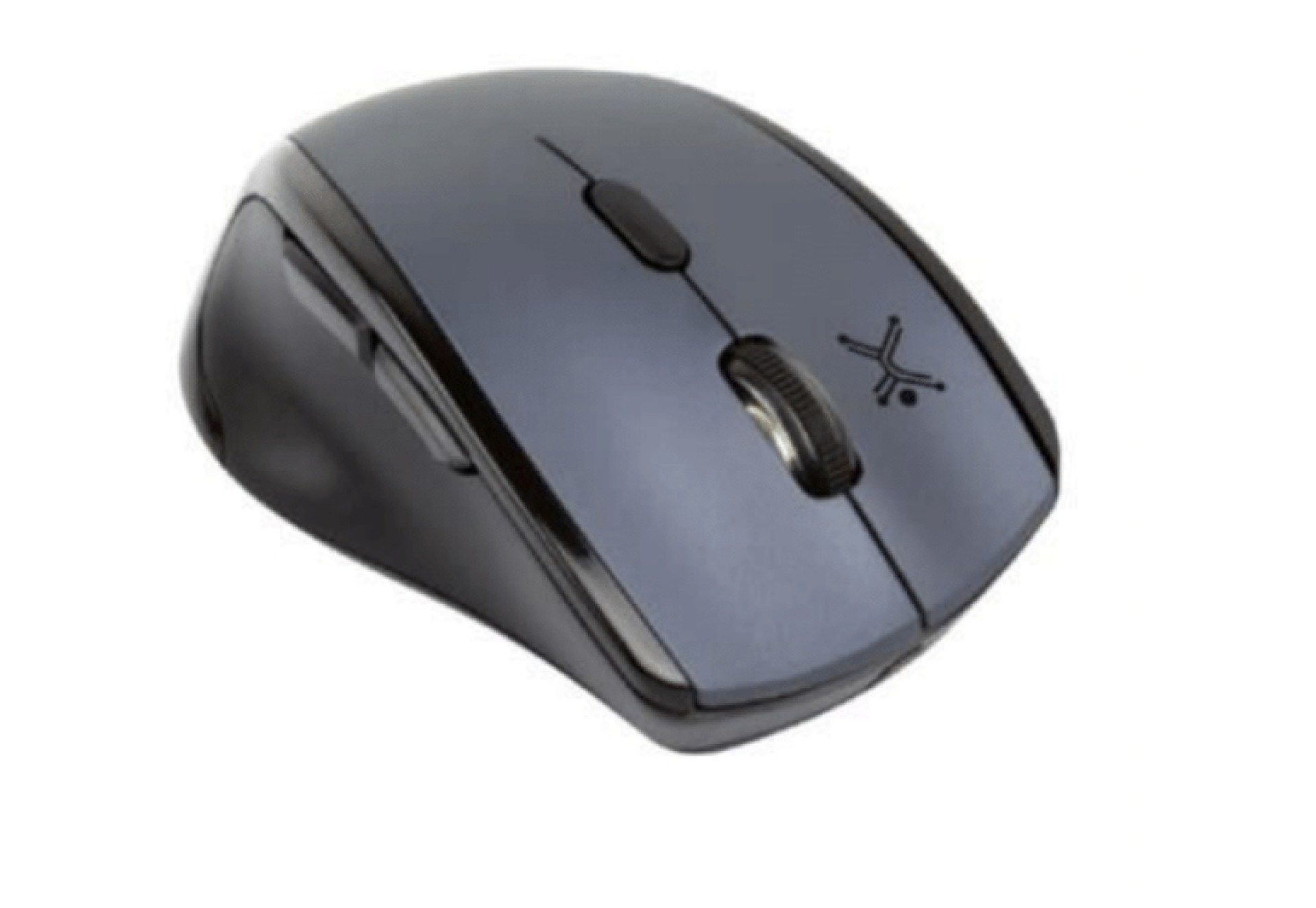 Mouse Ergonómico para Zurdos PERFECT CHOICE PC-045021 – Negro, 1600 DPI