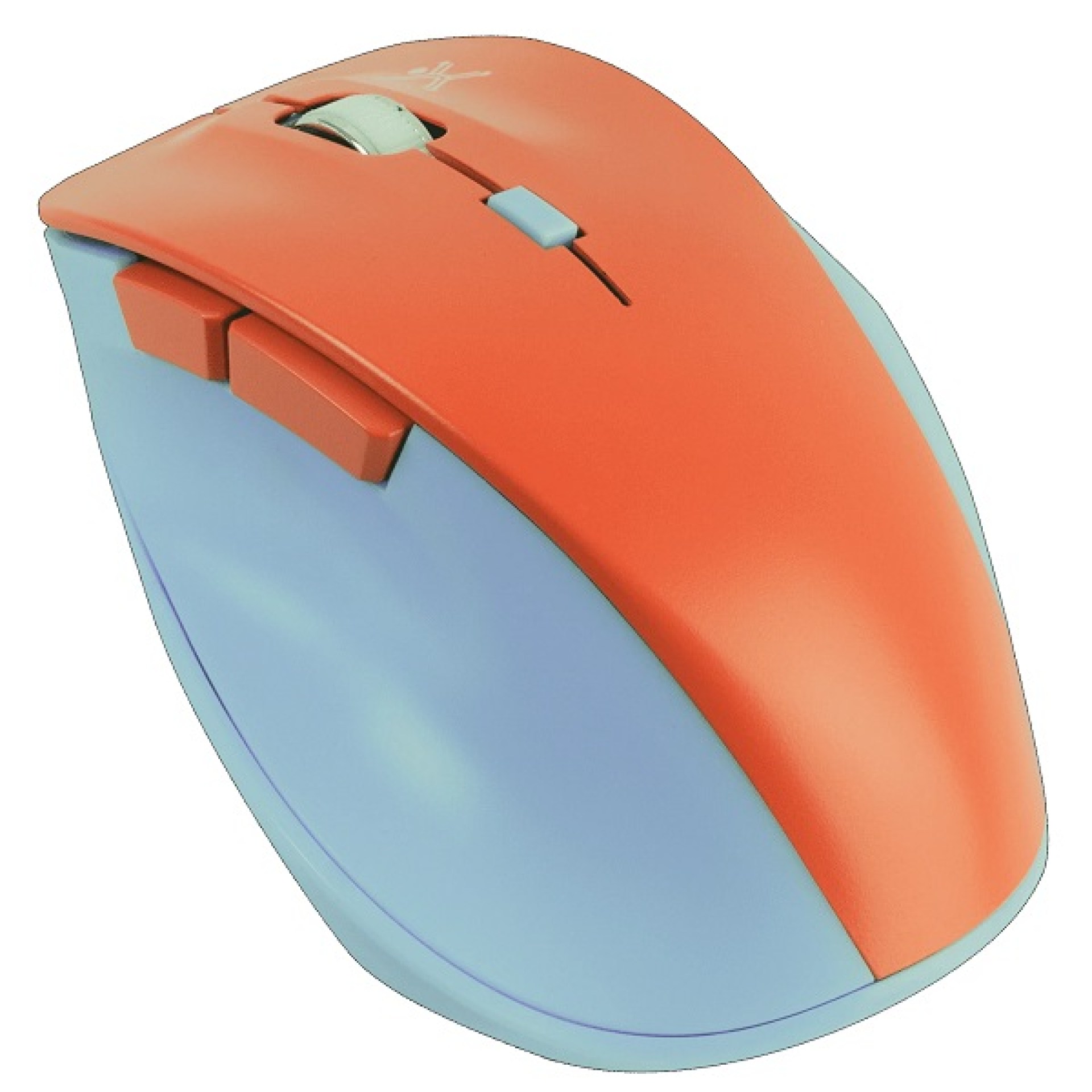 Mouse  PERFECT CHOICE PC-045120 – Azul/Mamey