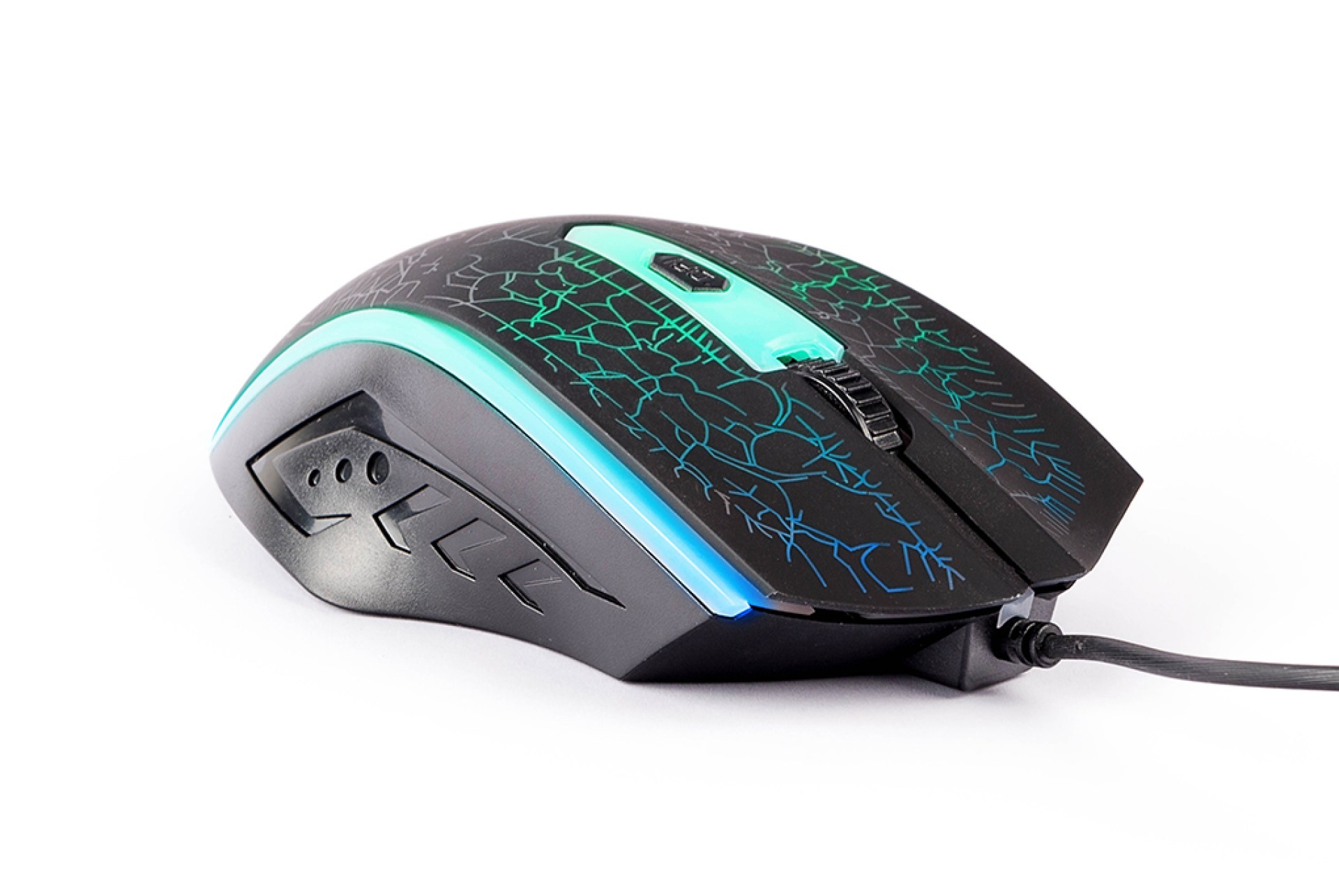 Mouse Naceb Technology NA-592NE – USB, Juego, Óptico, 1200 DPI, Multicolor