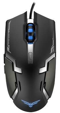 Mouse Gaming Naceb Technology NA-629 – USB, Juego, Negro