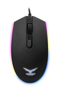 Mouse Gamer Crossfire Naceb Technology NA-0936 – Alámbrico, 800/1000/1200 DPI’s, Negro