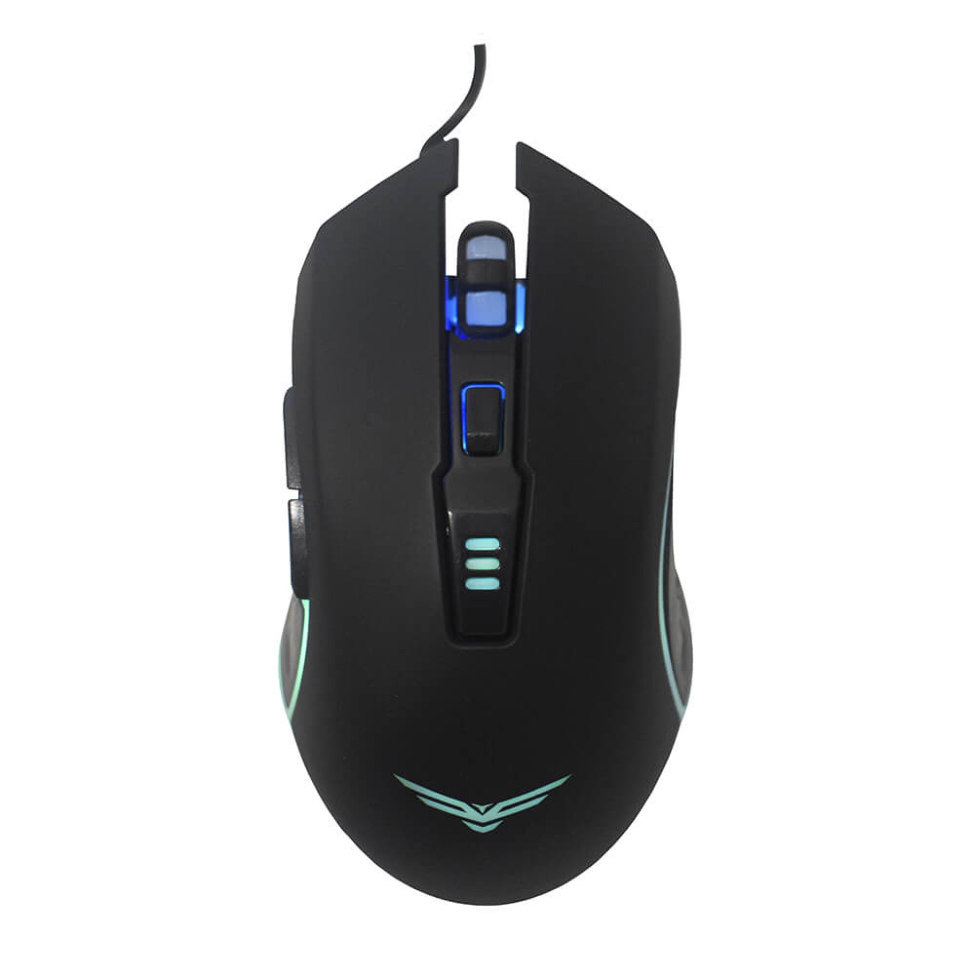 Mouse Gamer Horus Naceb Technology NA-0937 – Alámbrico, 1000/1600/2400/3200 DPI’s, Negro