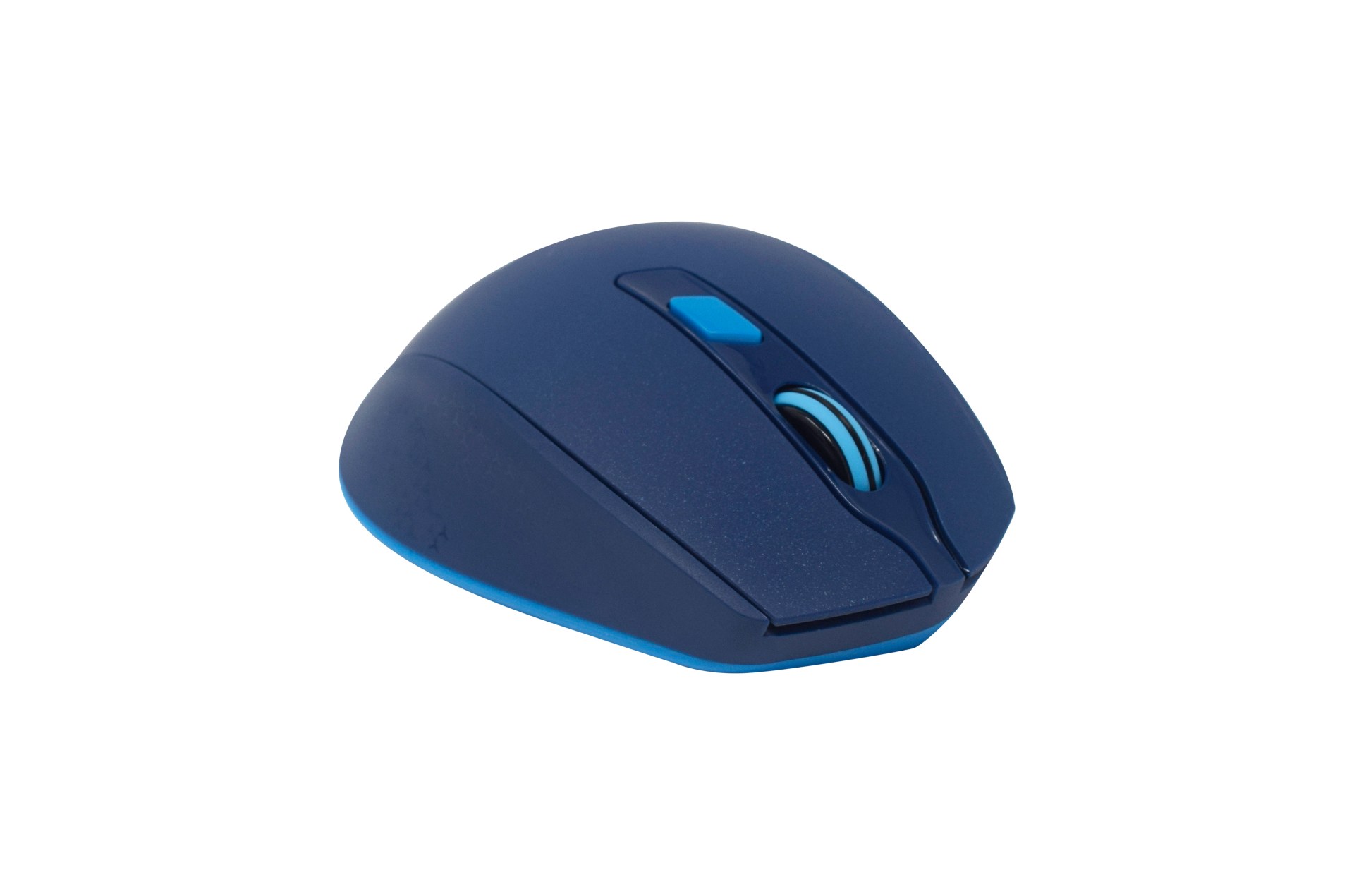 Mouse Naceb Technology NA-0119A – Azul, 6 botones, Inalámbrico, 1200 – 2400 DPI