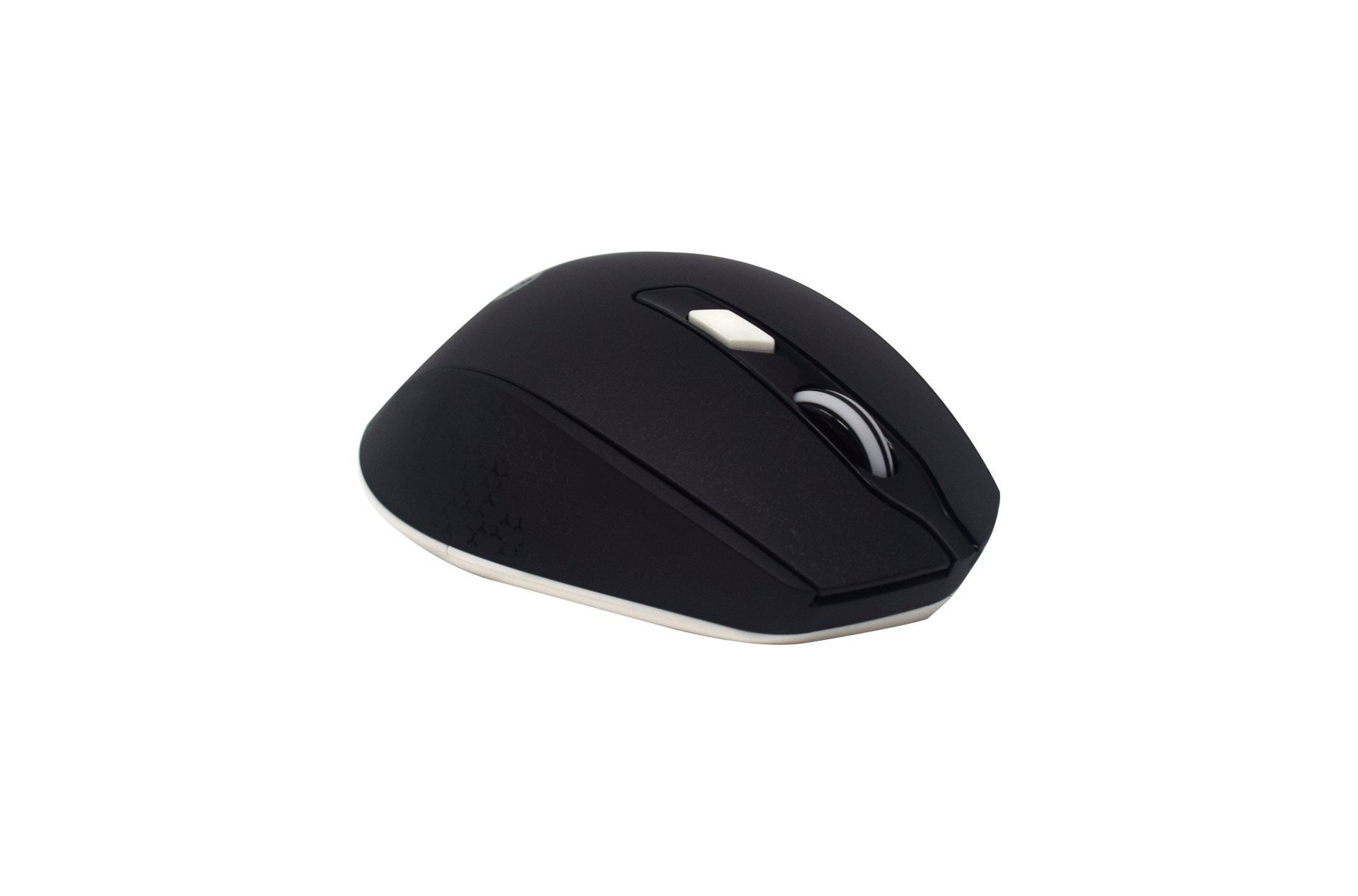 Mouse Naceb Technology NA-0119N – Negro, 6 botones, Inalámbrico, 1200 – 2400 DPI