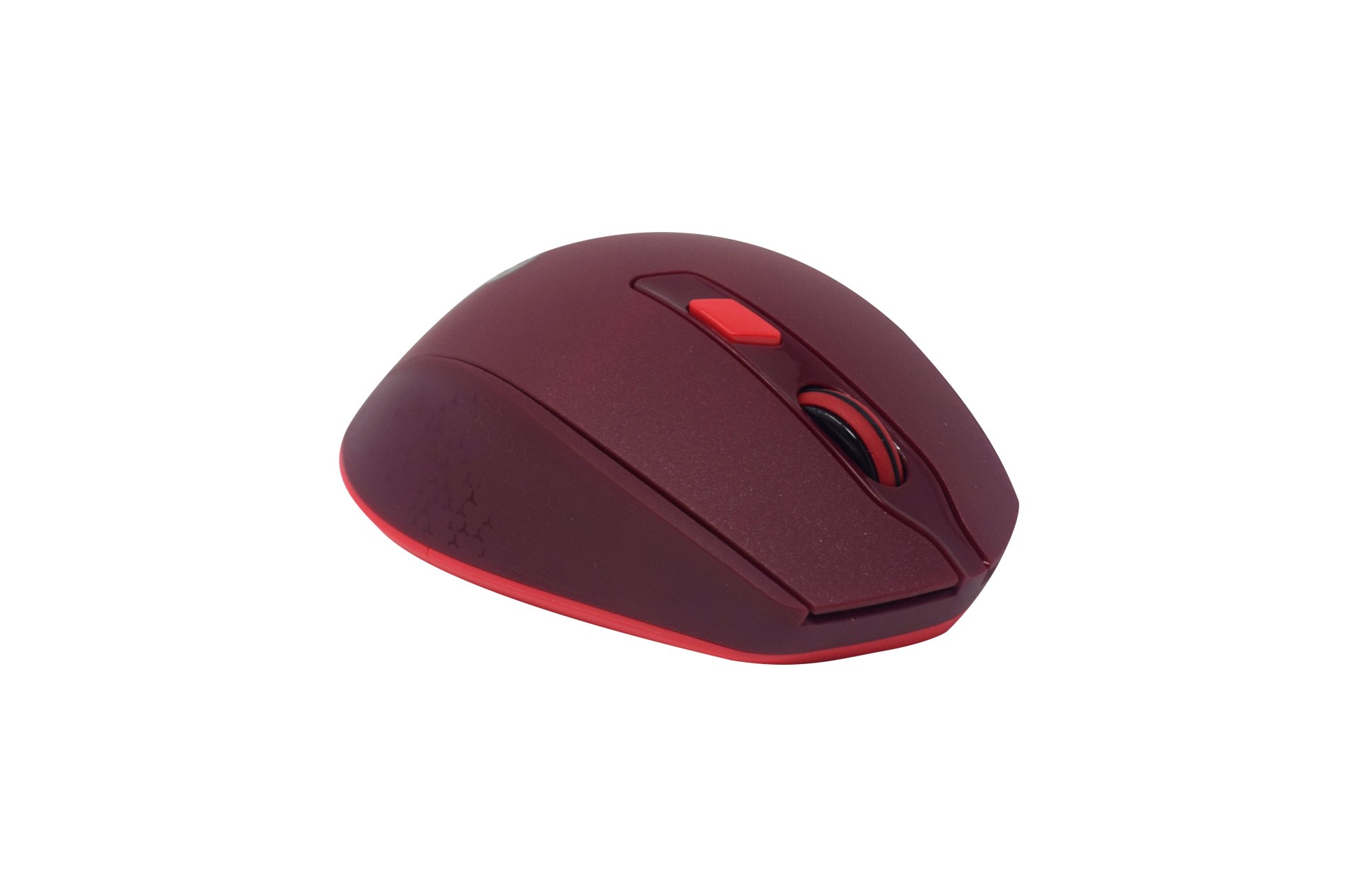 Mosue Naceb Technology NA-0119R – Rojo, 6 botones, Inalámbrico, 1200 – 2400 DPI
