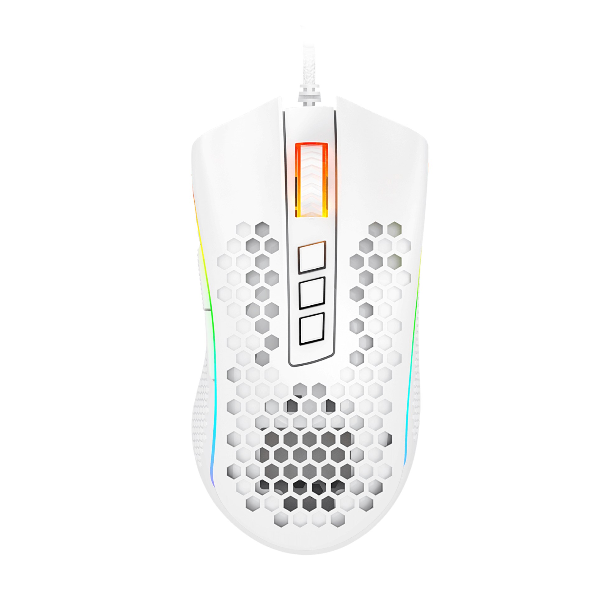 Mouse  Redragon Storm Elite White – Juego, Blanco