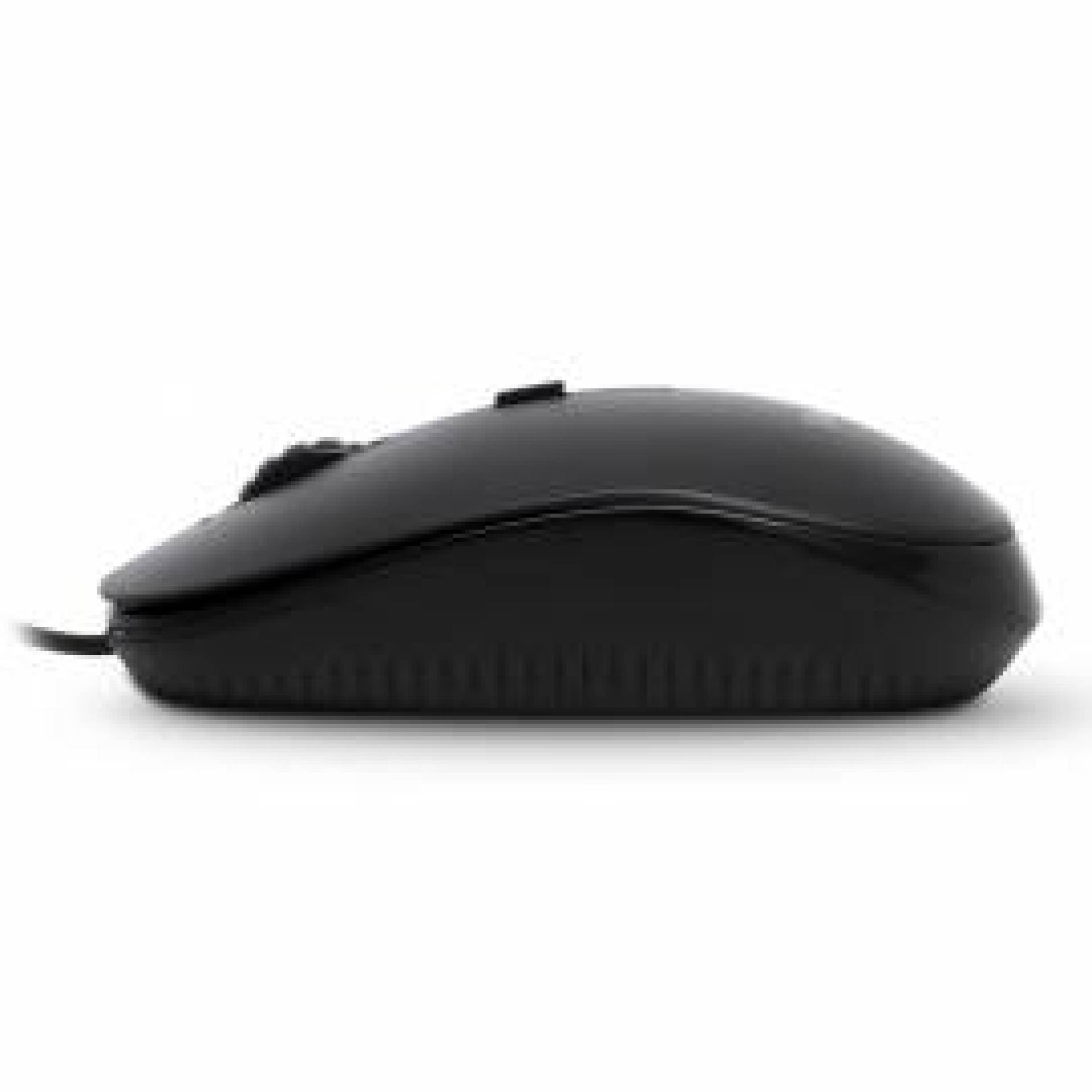 Mouse Alámbrico VORAGO MO-100 – Negro, Alámbrico, Óptico, 1200 DPI