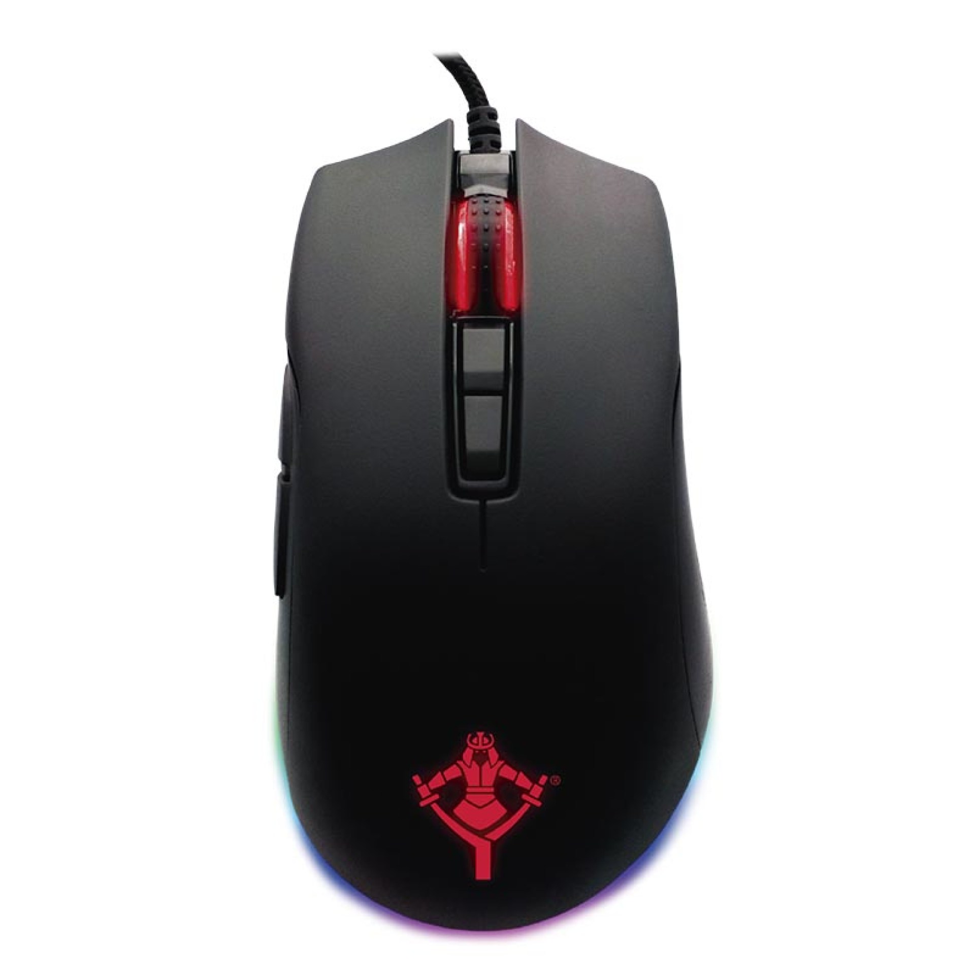 YEYIAN MOUSE GAMER CLAYMORE 2000 – 1200 DPI, 7 BOTONES PROGRAMABLES, LUCES LED RGB, CONEXIÓN USB MOD: YMT-V70