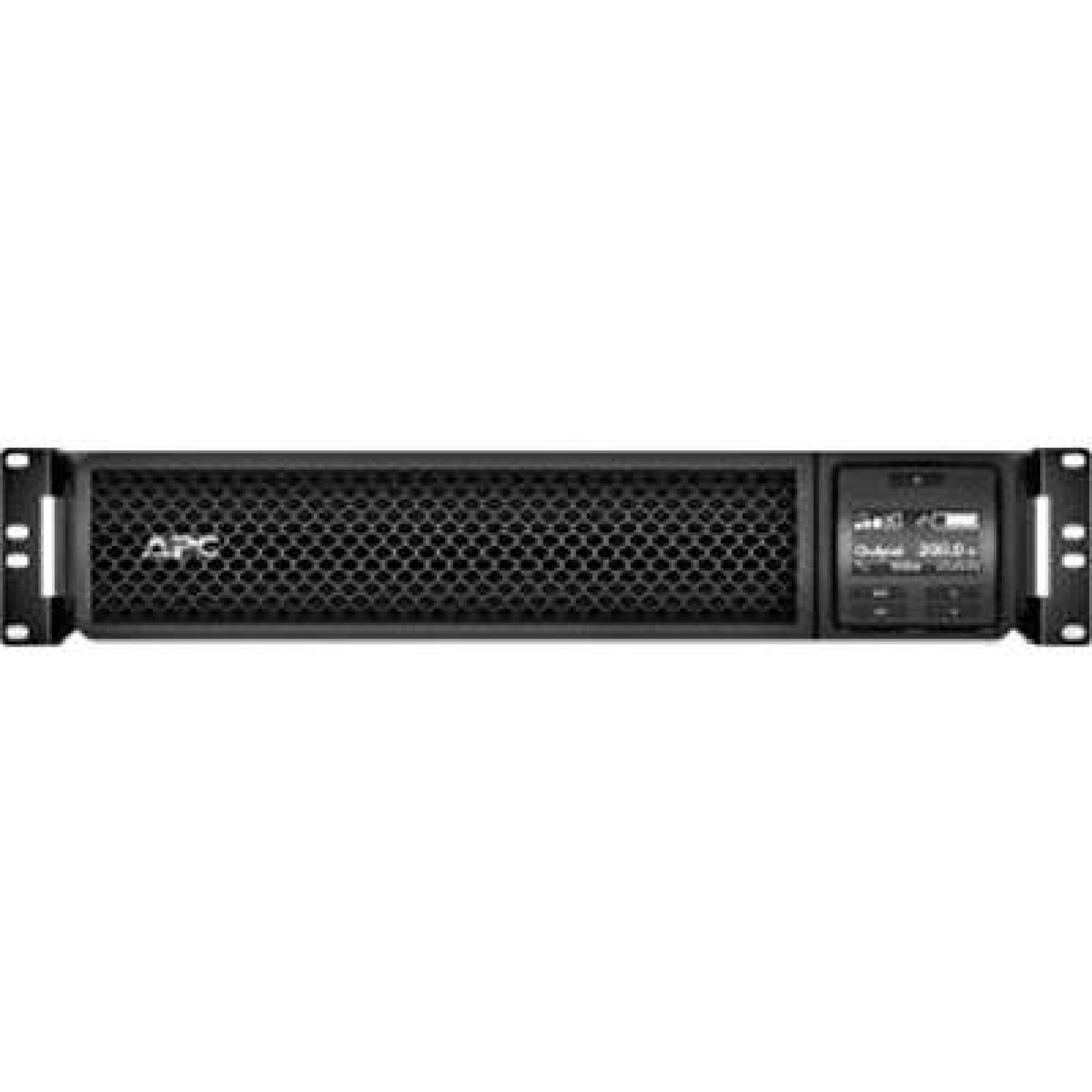 No Break Capacidad 3000va – 2700watts, 208v, 3 APC SRT3000RMXLT, 3000 VA, 2700 W, 3 h, Negro, Industrial y Oficina