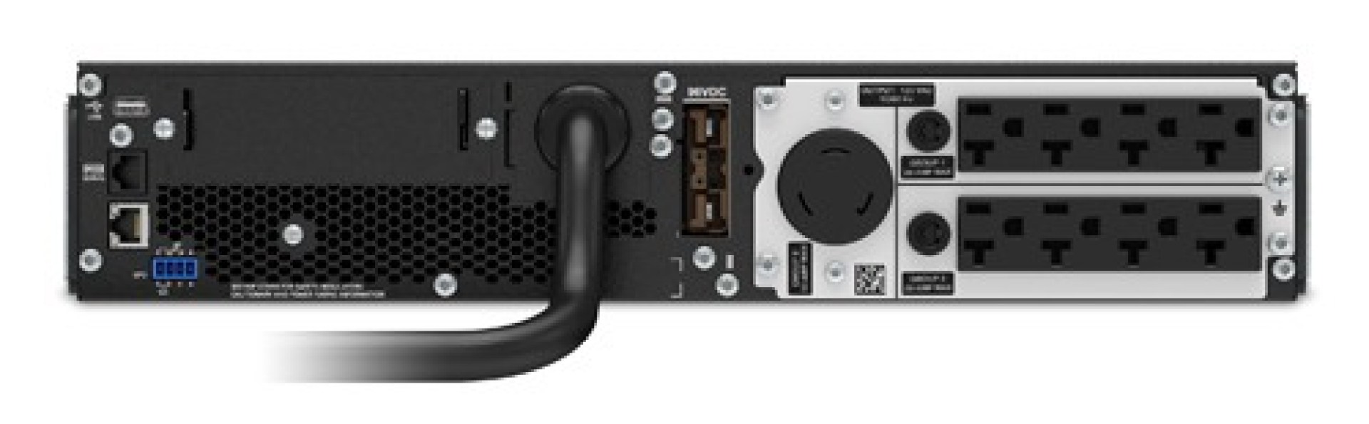 No Break APC SRT3000RMXLA – 3000 VA, 2700 W, Negro