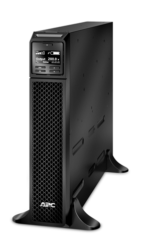 No Break Capacidad 3000va – 2700watts, 208v, 3 APC SRT3000XLT, 3000 VA, 2700 W, 3 h, Negro