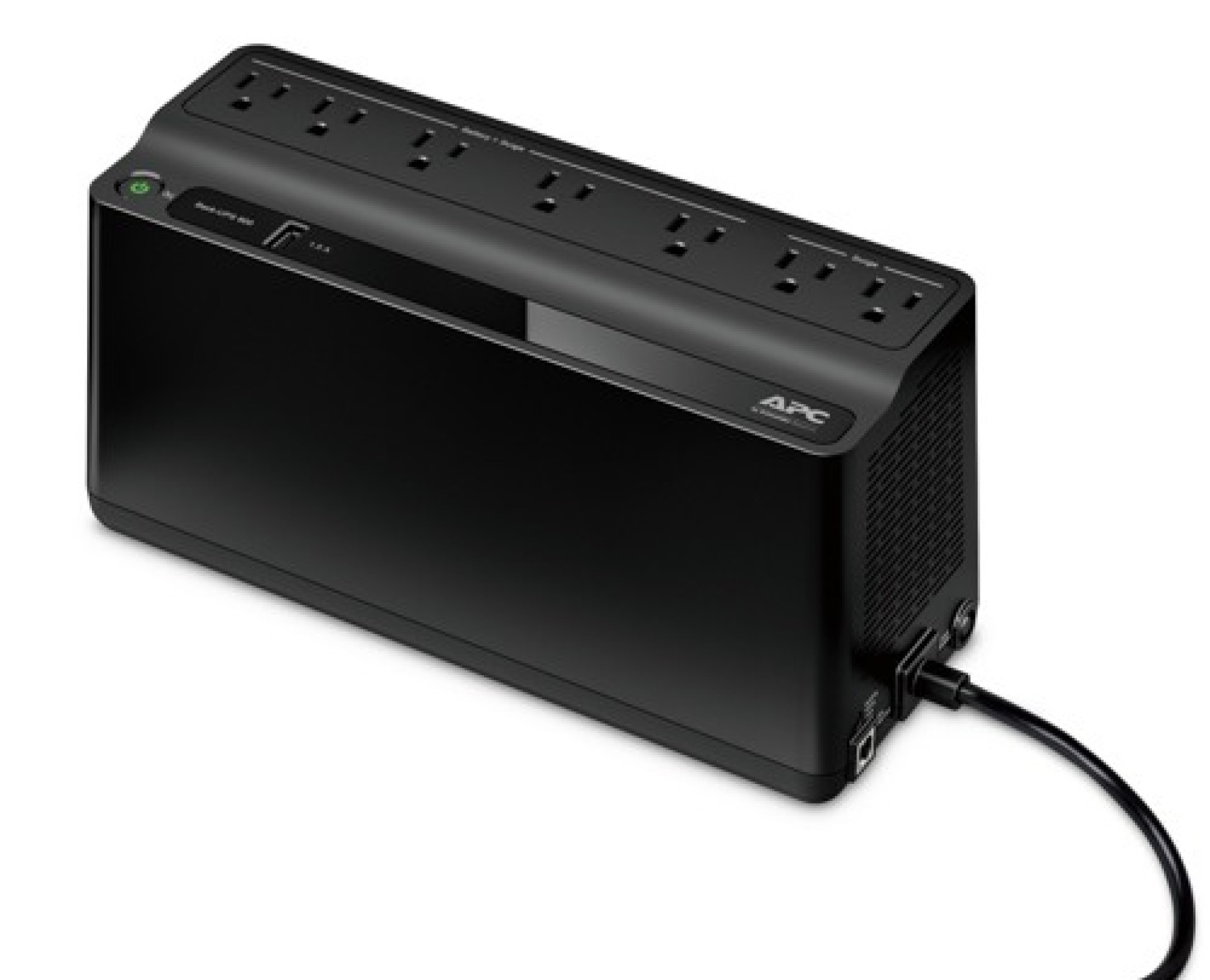 No Break APC BE600M1-LM – 600 VA, 330 W, 10 hrs, Negro