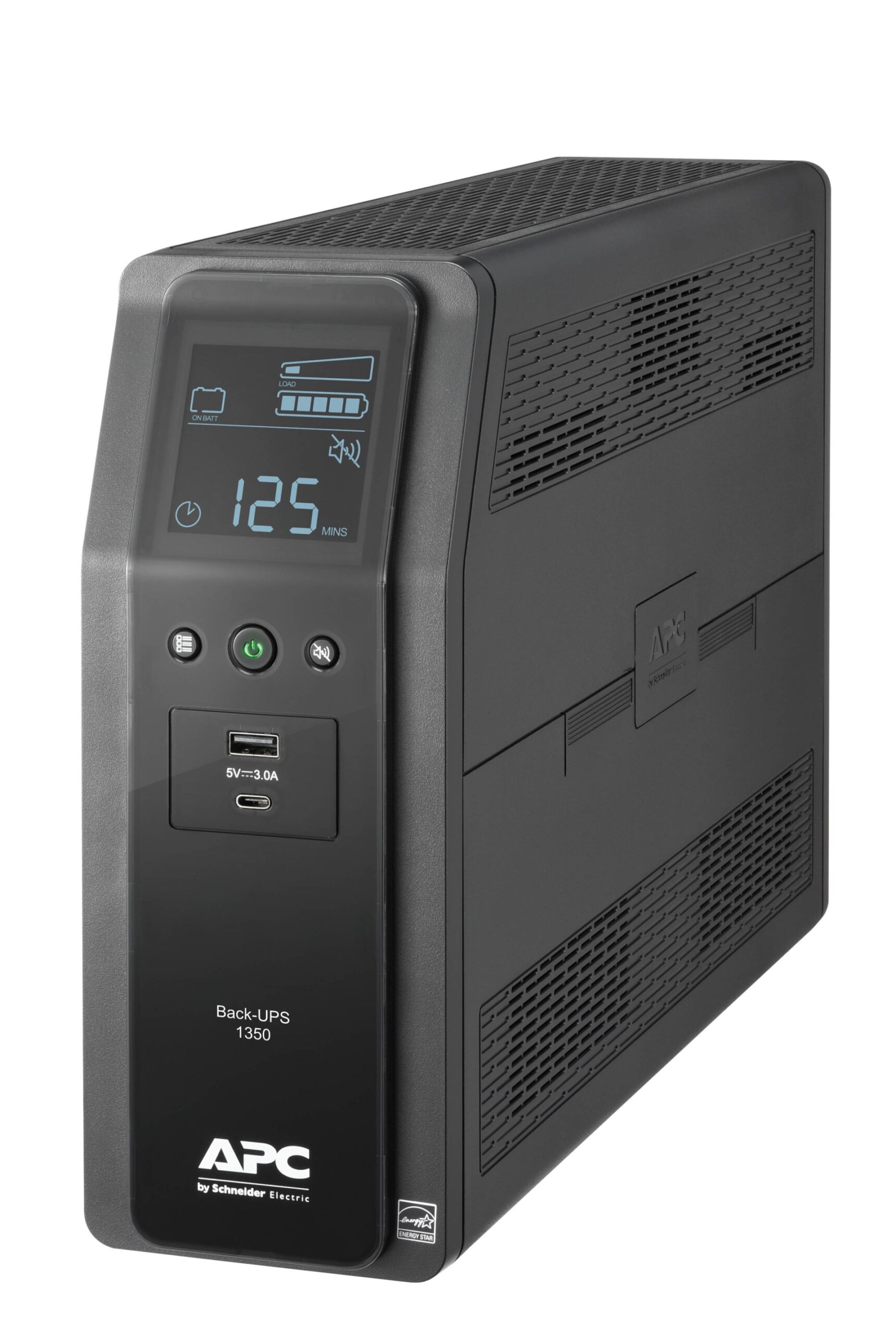 No Break BR1350M2-LM APC – 1350 VA, 810 W, 16 h, Negro