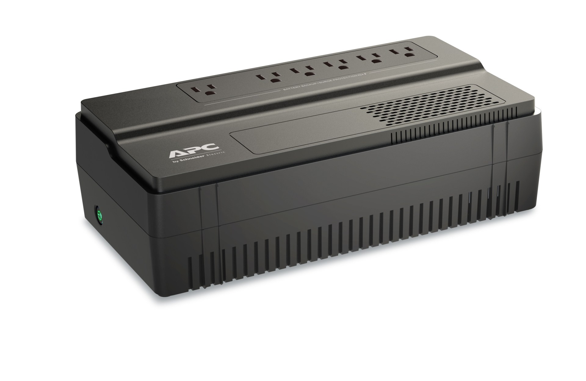 No Break Capacidad 650 VA – 375W, 120V con Reg APC BV650, 650 VA, 375 W, 8 h, Negro, Industrial y Oficina