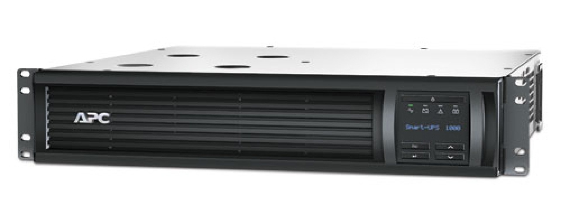 No Break Capacidad 1000 VA 700 watts – 120V, C APC SMT1000RM2UC, 1000 VA, 700 W, 3 h, Negro, Industrial y Oficina
