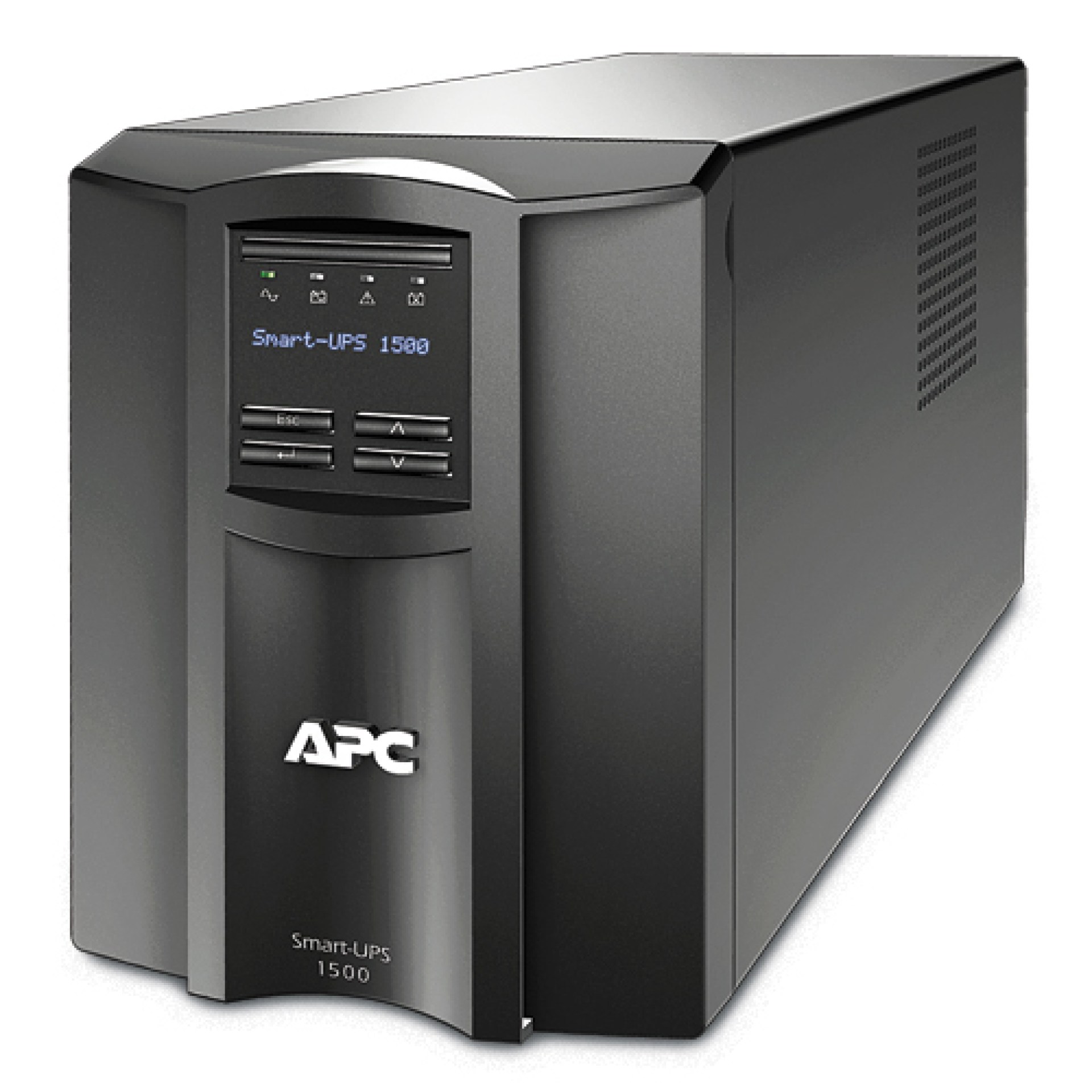 No Break Capacidad 1440 VA 1000 watts – 120V, APC SMT1500C, 1440 VA, 1000 W, 3 h, Negro, Industrial y Oficina