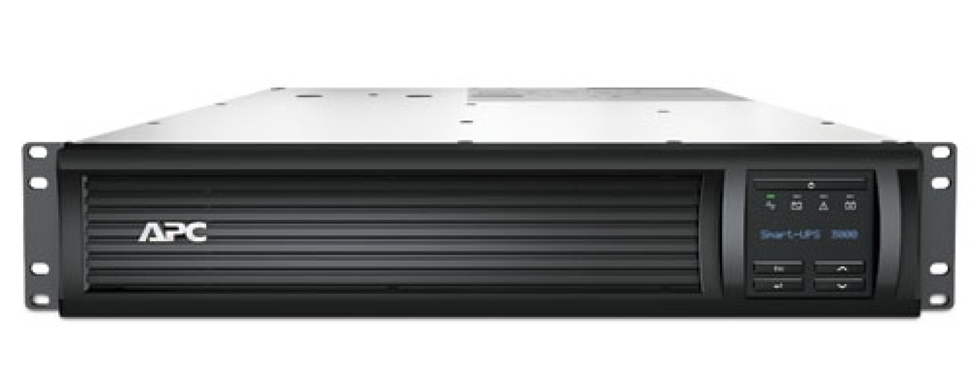 No Break Capacidad 2880 VA 2700 watts – 120V, APC SMT3000RM2UC, 2880 VA, 2700 W, 3 h, Negro, Industrial y Oficina