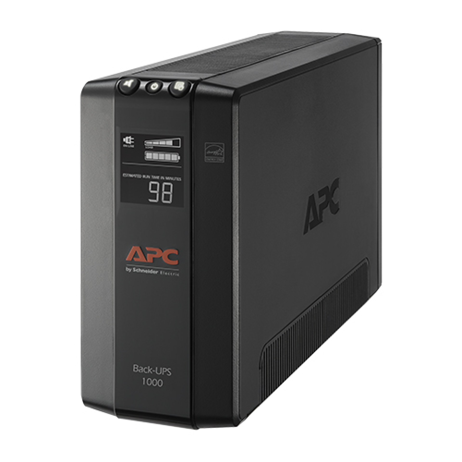 No-Break APC BX1000M – 600Vatios / 1.0kVa, 12 hr, Negro