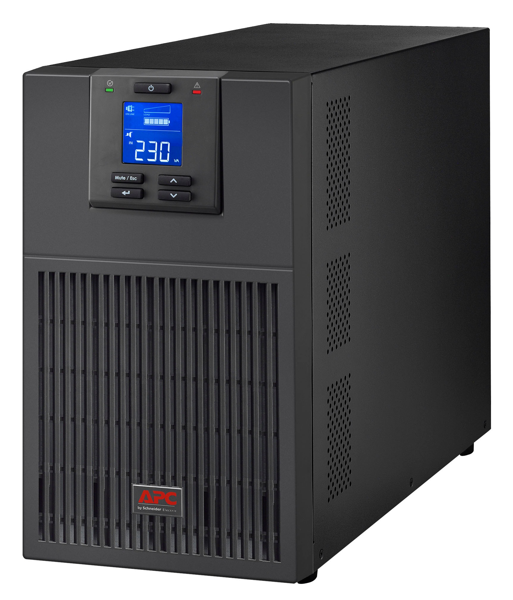 No Break APC SRV3KA – 3000 VA, 2400 W, 4 h, Negro