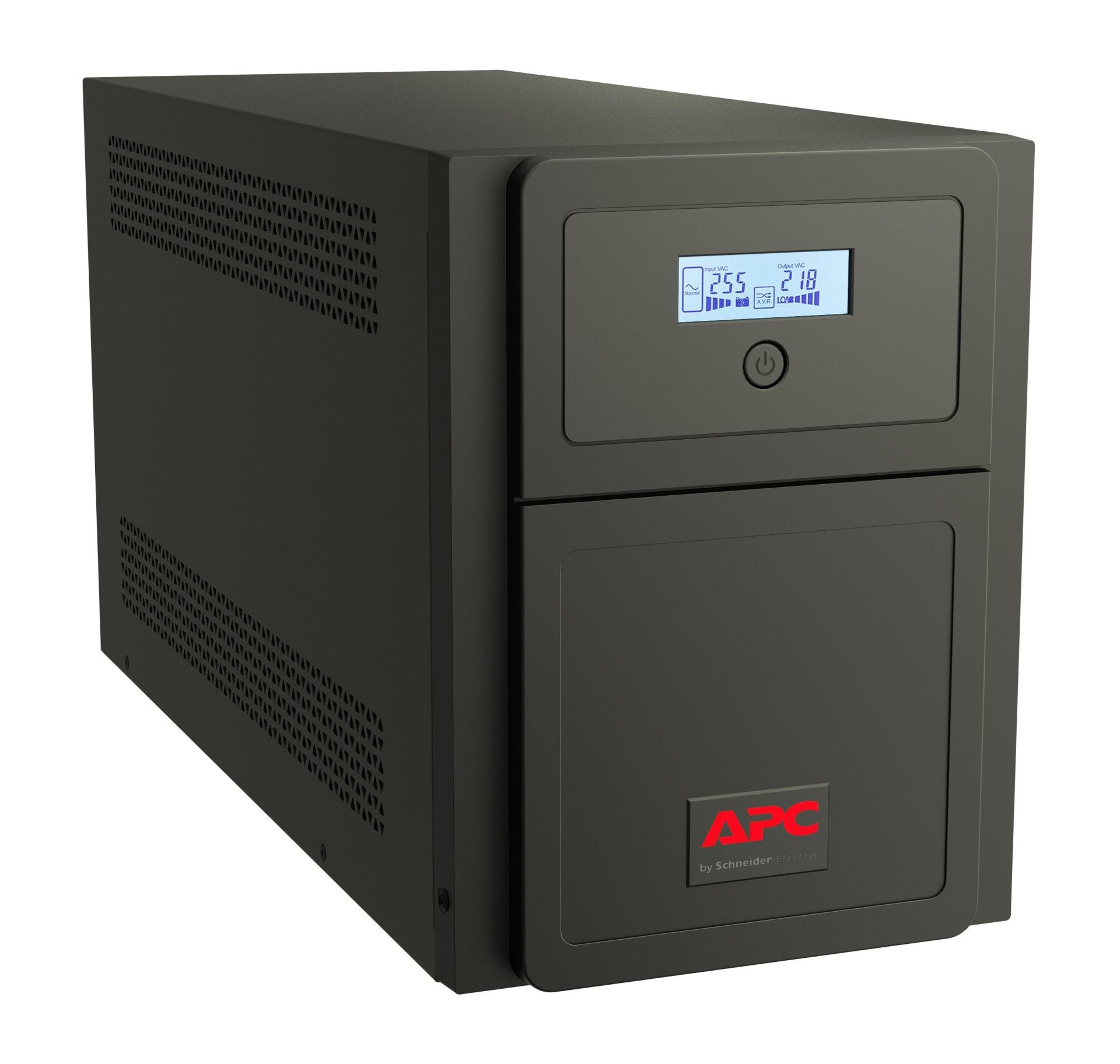 No-Break APC SMV2000CA – 2000 VA, 1400 W, Negro