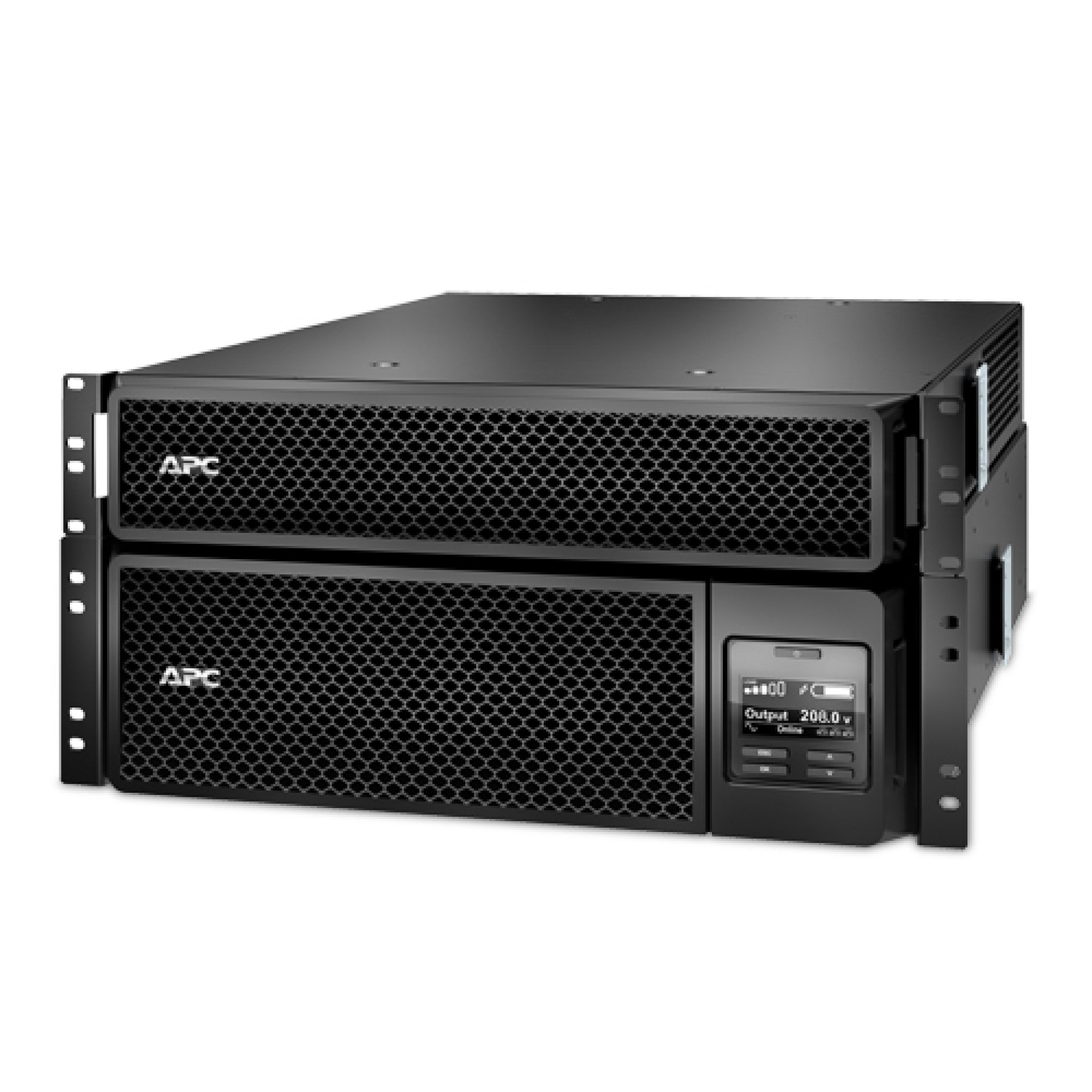 No Break  APC SRT5KRMXLT-5KTF – 5000 VA, 4800 W, Negro