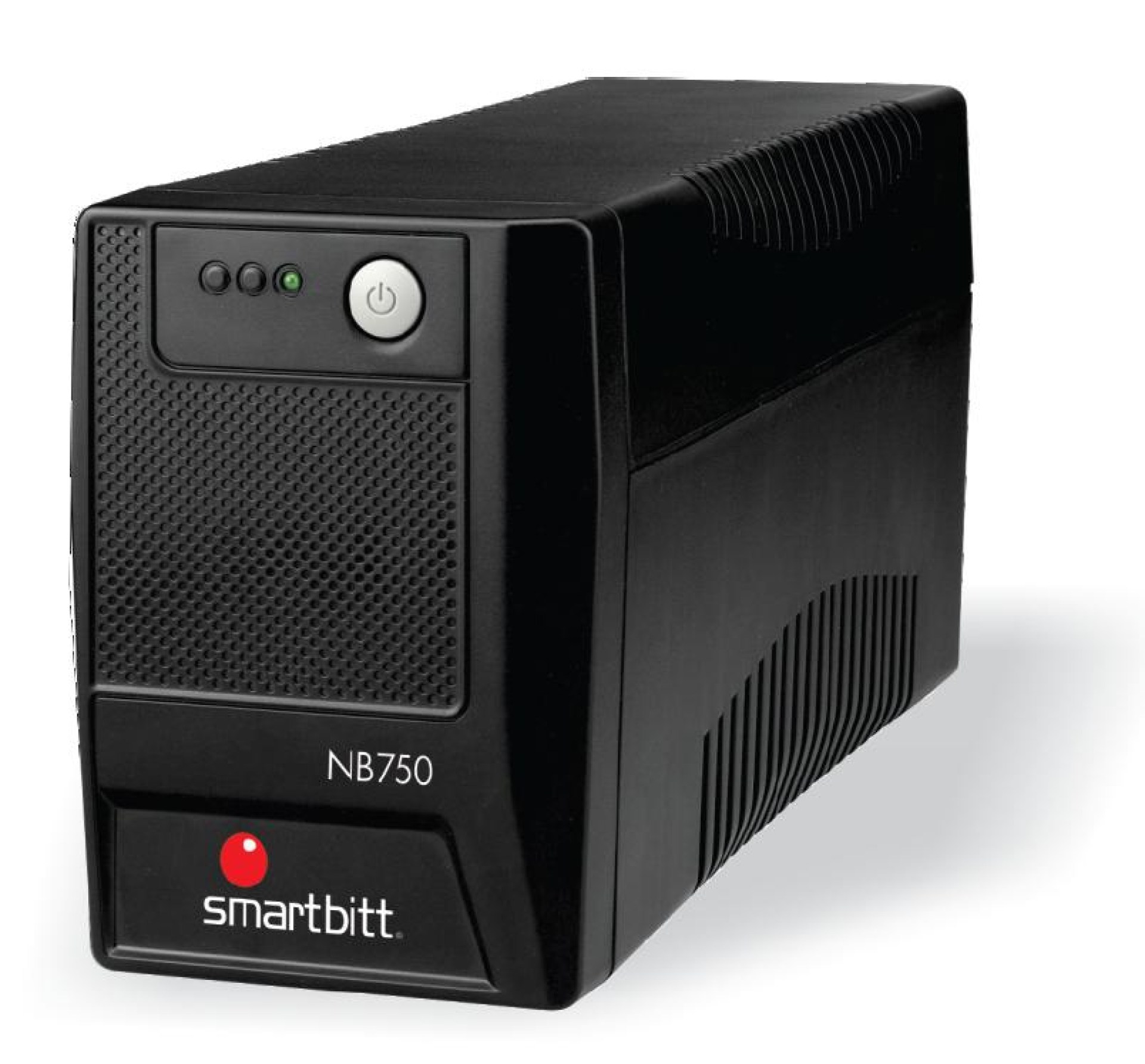 No-Break SMARTBITT SMARTBITT 750 (NB-750) – 750 VA, 375 W, Negro, Hogar y Oficina