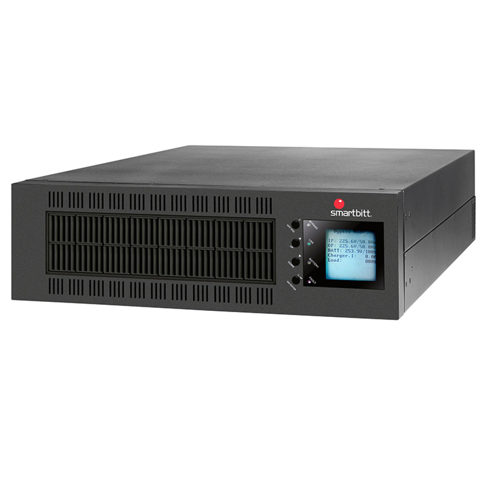 Nobreak SMARTBITT – 1000 VA, 900 W, Negro, Industrial y Oficina