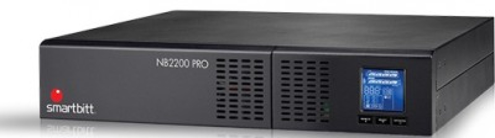 No-Break SMARTBITT2.2KVA/1800 Watts – Interactivo, Torre / Rack 2U, 120 V (configurable), Slot SNMP, 8 contactos, LCD, Software