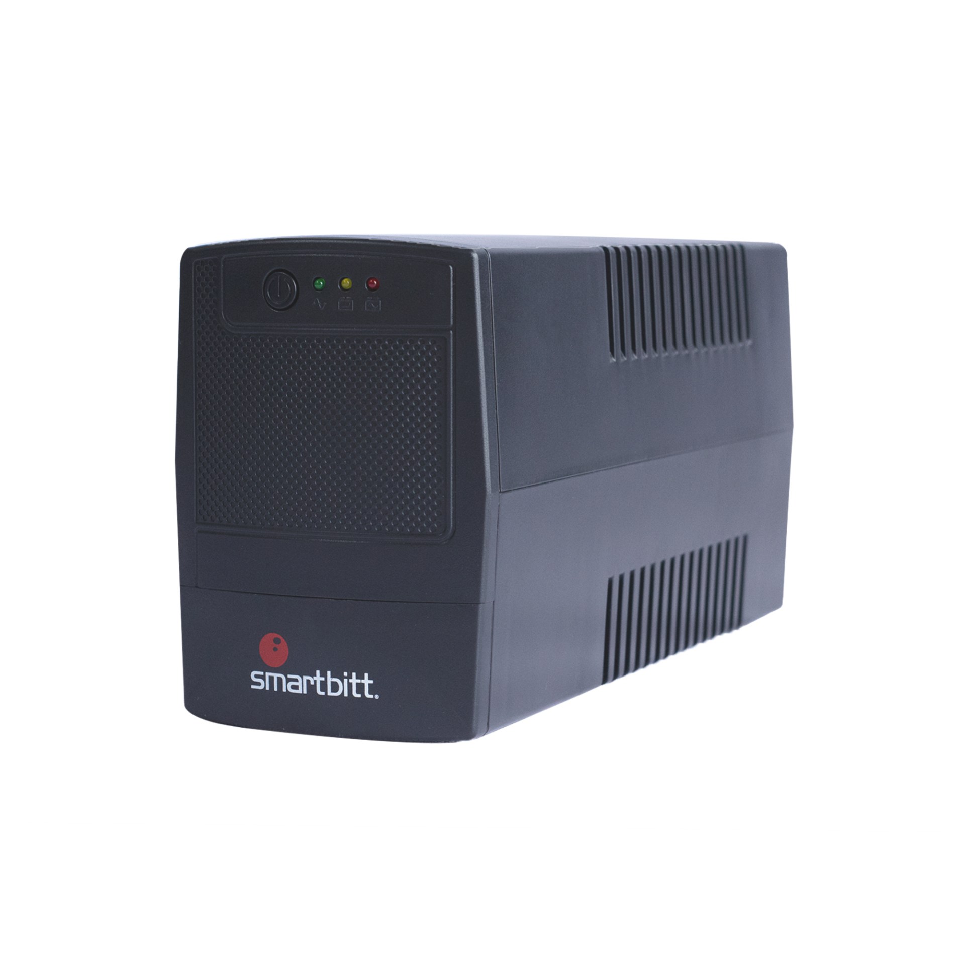 No-Break SMARTBITT SBNB1000USB – 1000 VA, 500 W, Negro, Hogar y Oficina