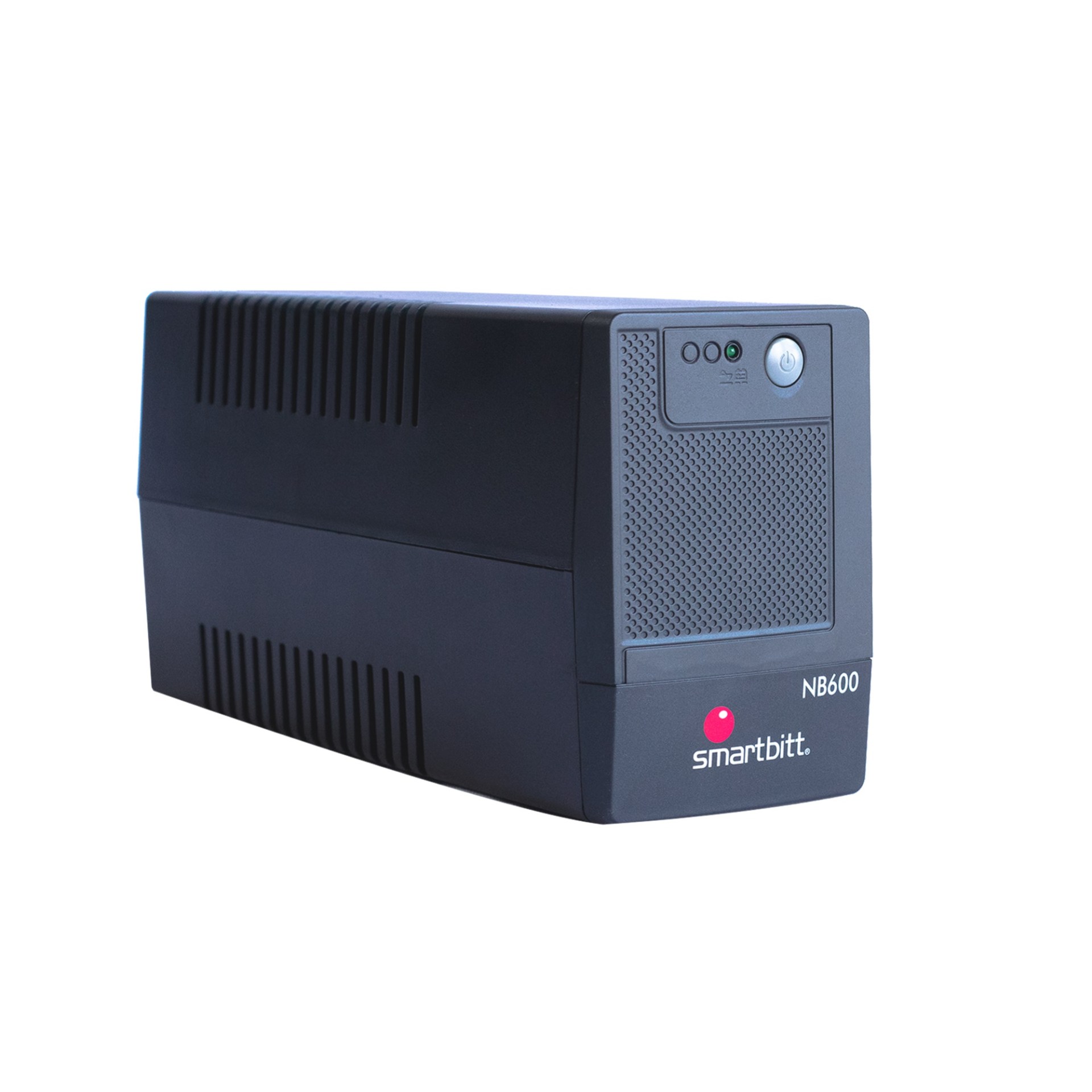 No-Break SMARTBITT SBNB600 – 600 VA, 300 W, Negro