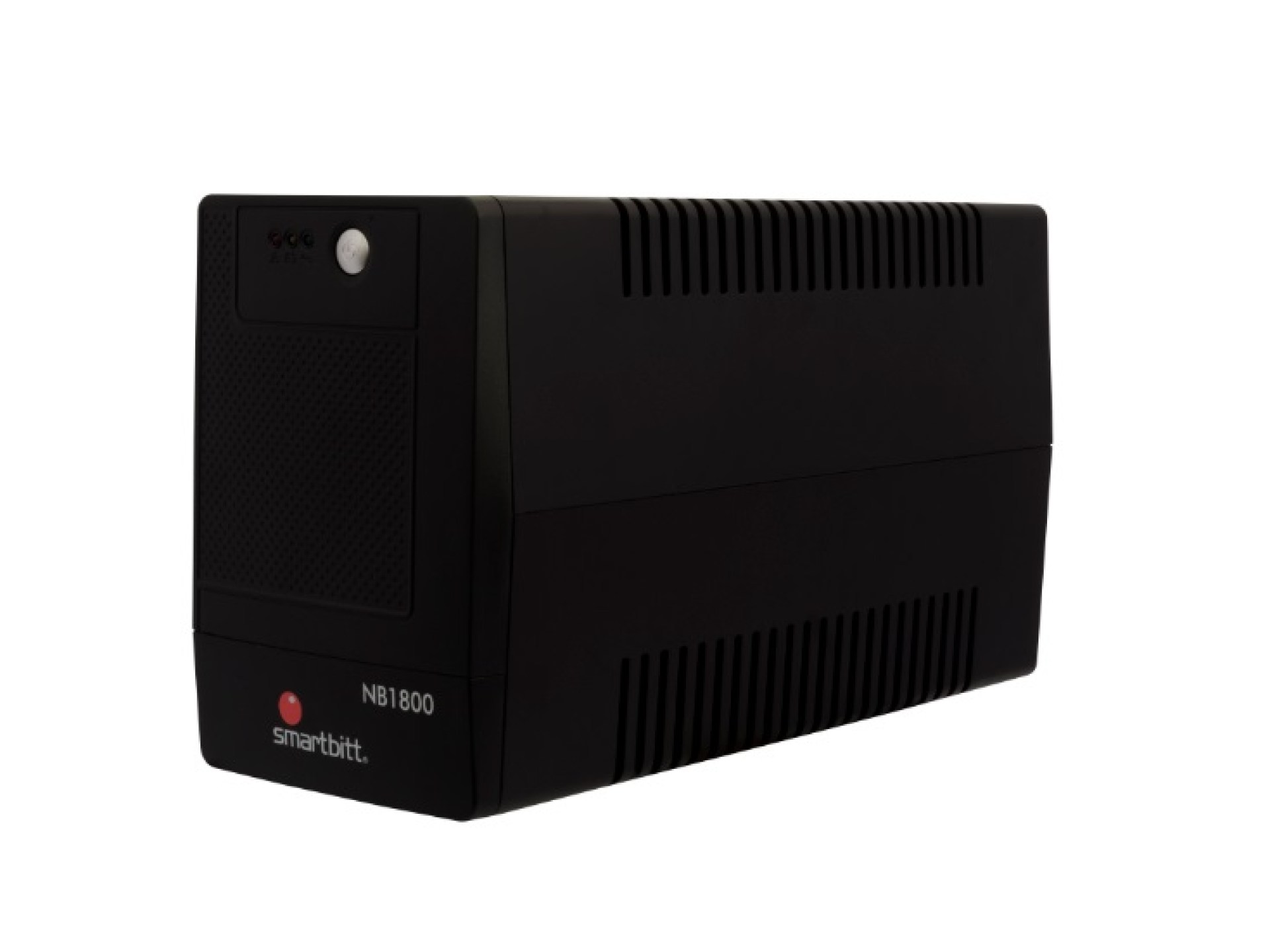 No Break SMARTBITT SBNB1800 – 1800 VA, 900 W, Negro, Hogar y Oficina