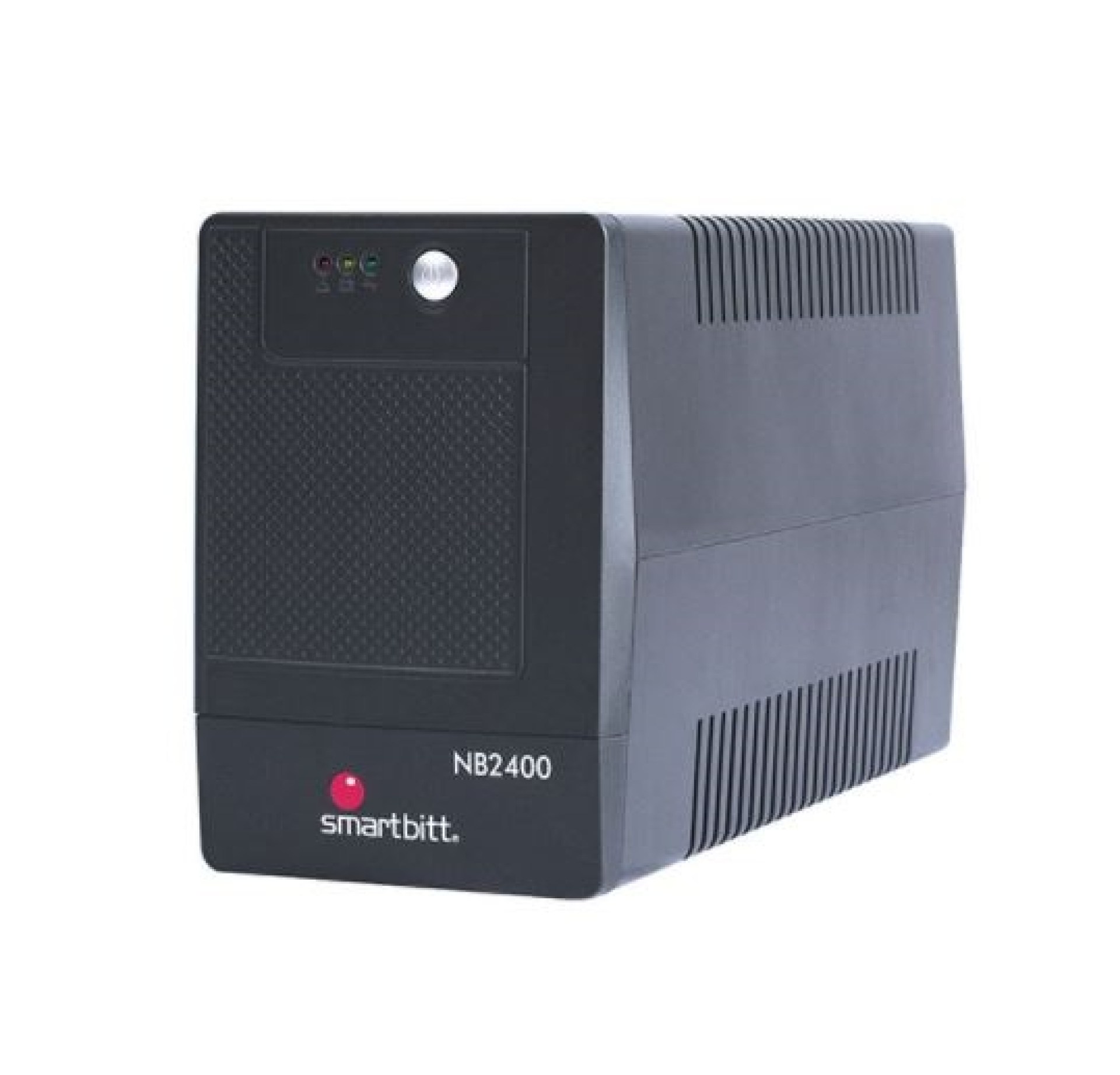 No Break SMARTBITT SBNB2400 – 2400 VA, 1200 W, Negro, Hogar y Oficina