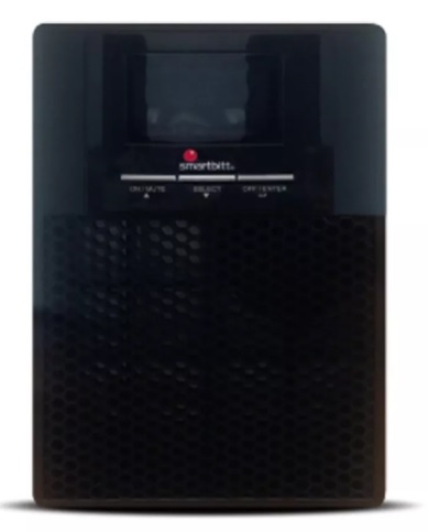 No Break SMARTBITT SBOL1KT-1 (1KVA) – 1000VA-900W, 4 h, Negro