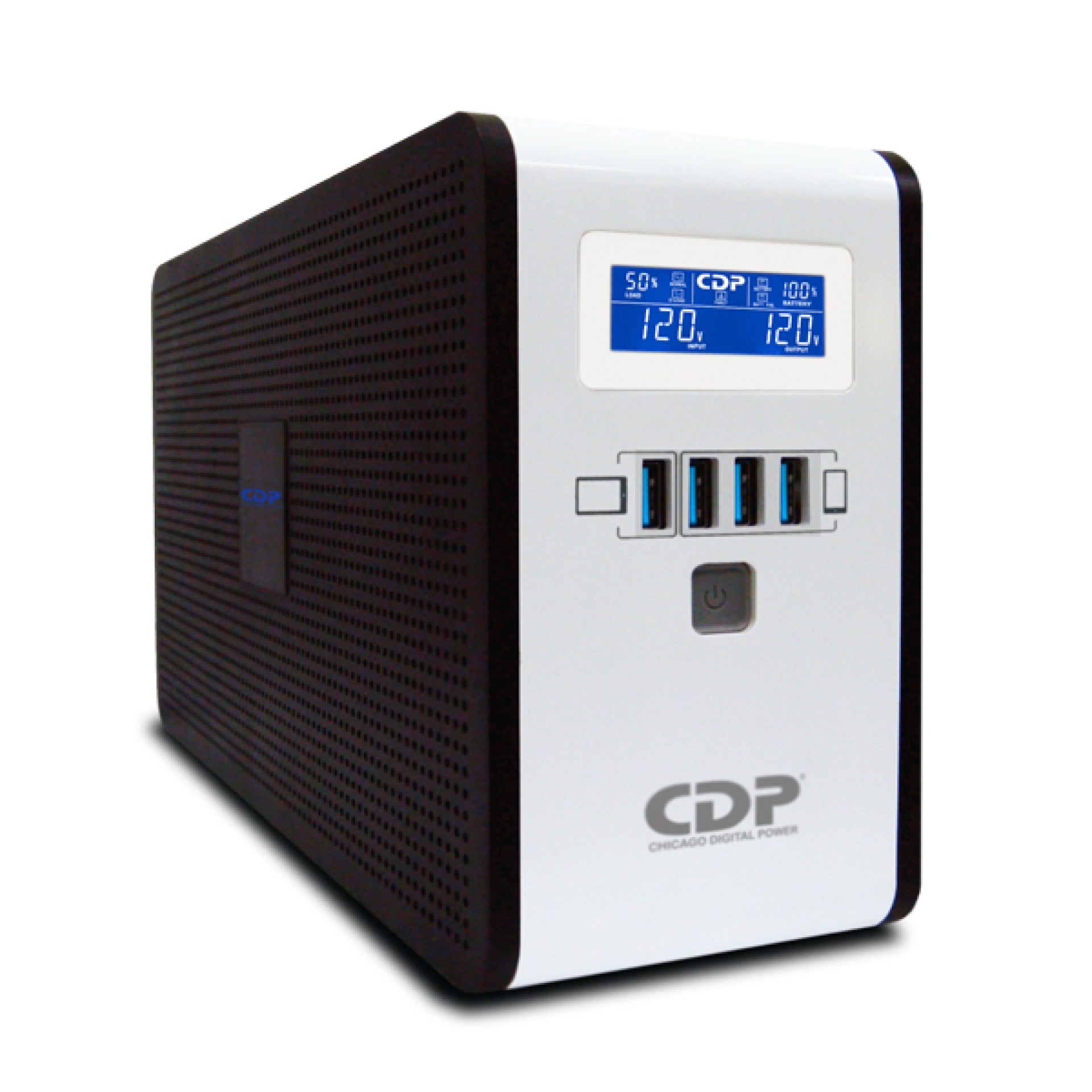 No-Break CDP RU-SMART 1010 – 1000 VA, 500 W