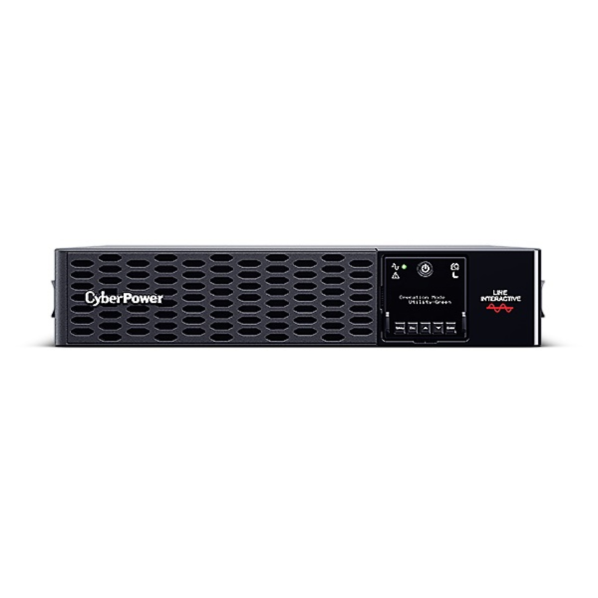 No break CyberPower PR3000RT2U – 3000 VA, 3000W, Negro