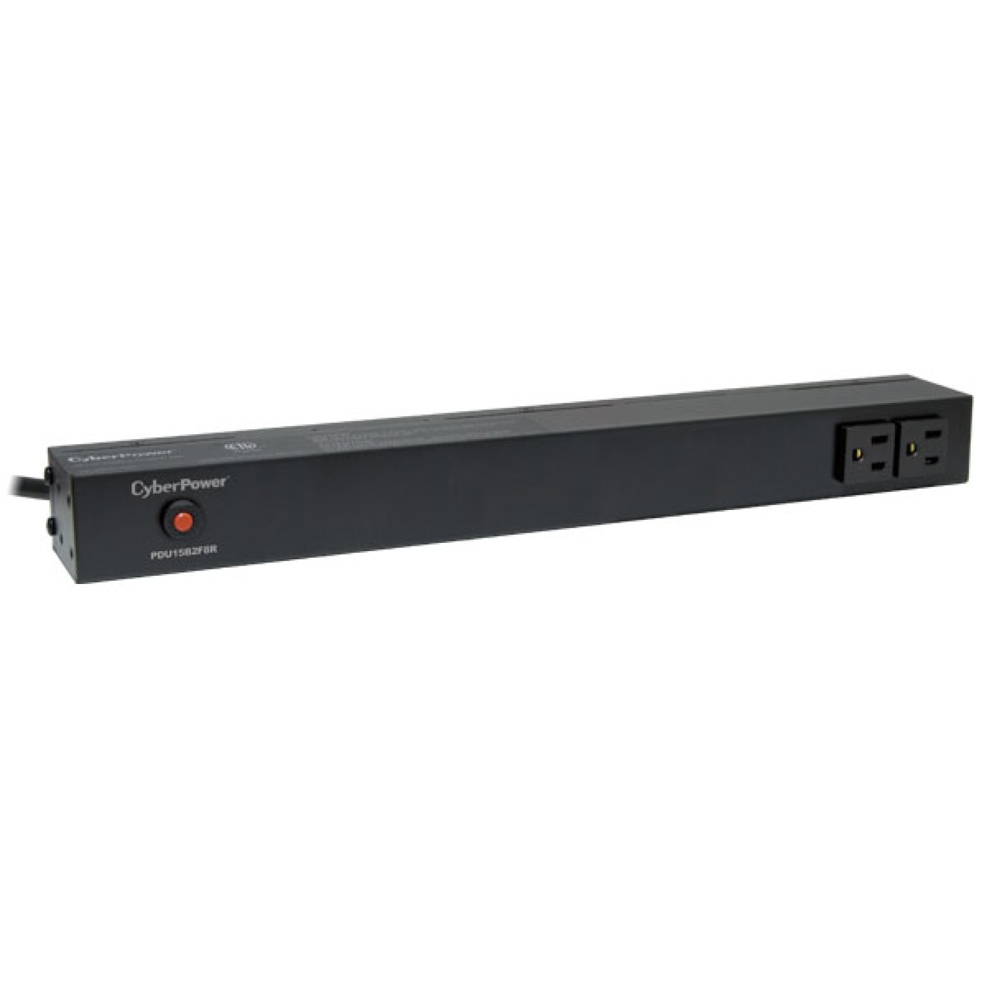 No Break Cyberpower PDU15B2F8R BASIC PDU – 15A, 1U, 120V, NEMA 5-15P, 10 NEMA 5-15R