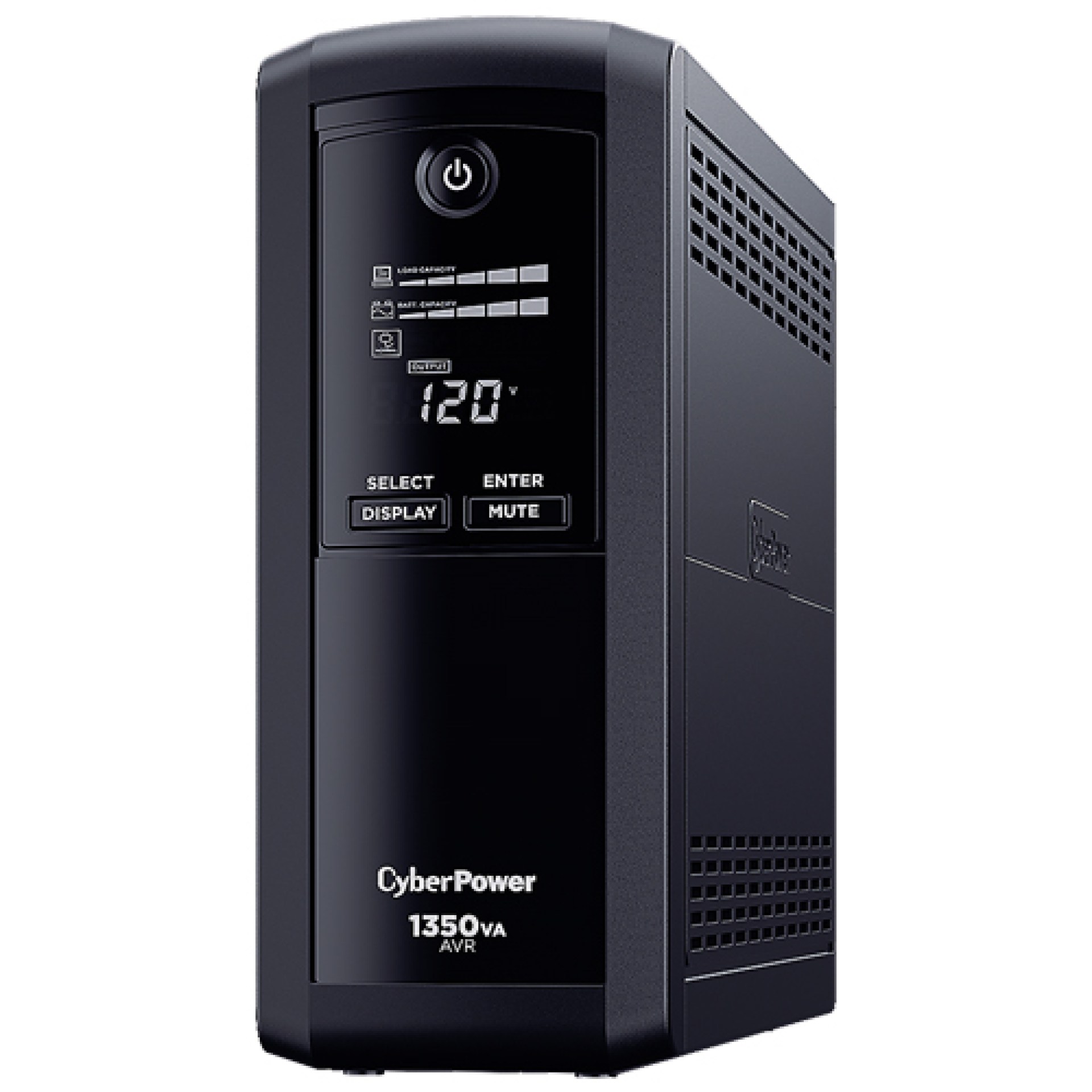 No-Break CyberPower – 1350 VA, 815 W, 16 h, Negro, Hogar y Oficina