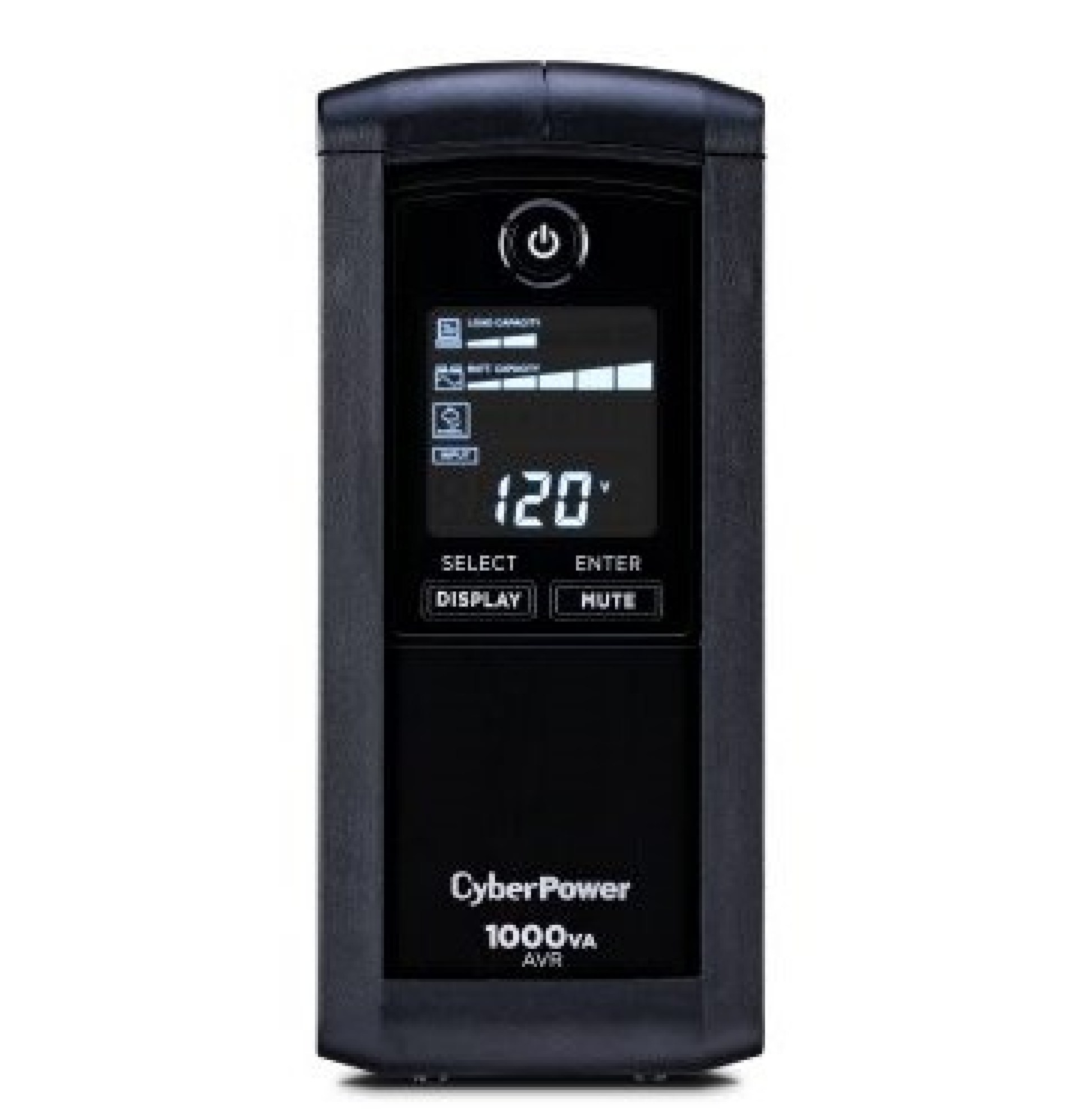 No-Break CyberPower – 1000 VA, 600 W, 8 h, Hogar y Oficina
