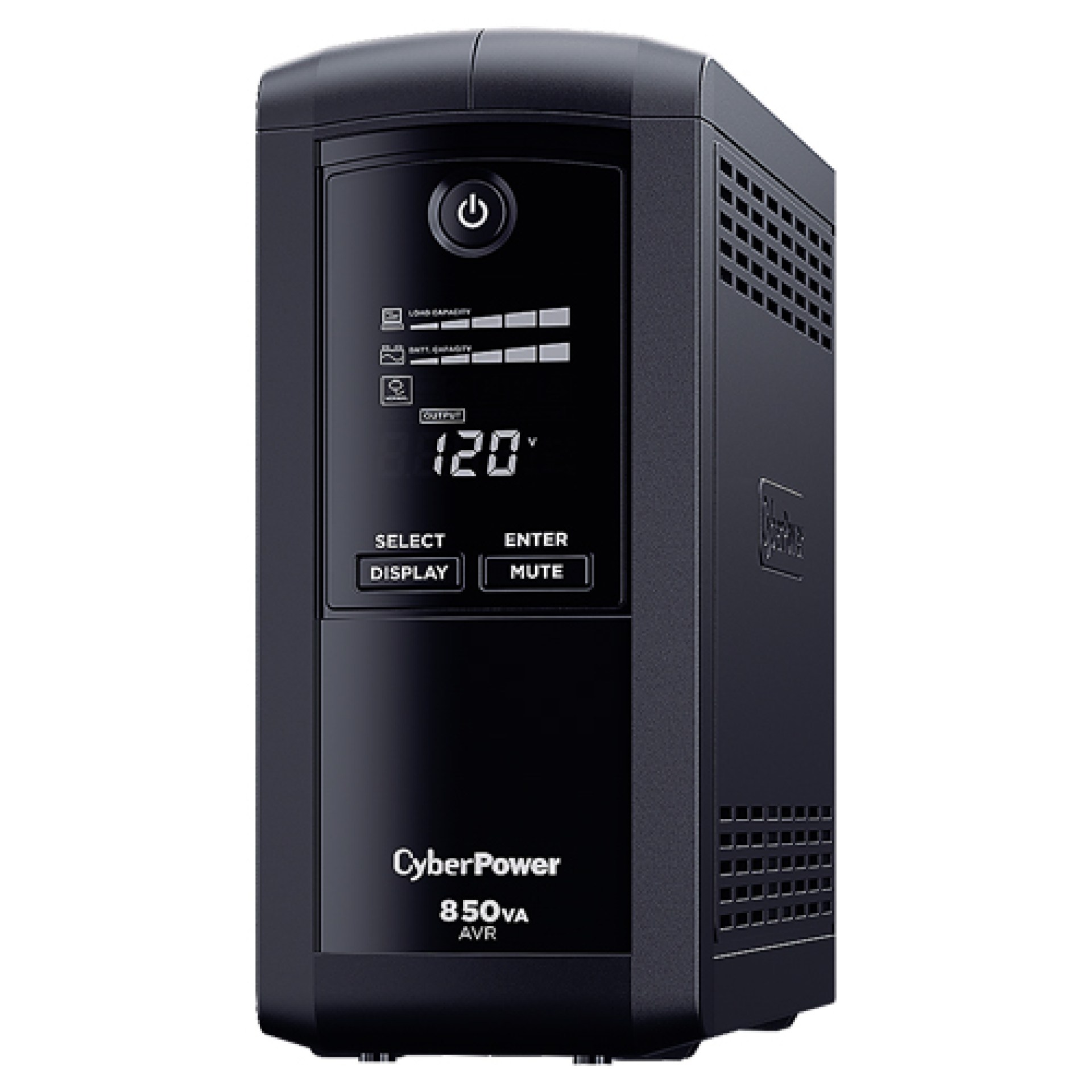 No-Break CyberPower CP850AVRLCD – 850 VA, 510 W, 8 h, Hogar y Oficina
