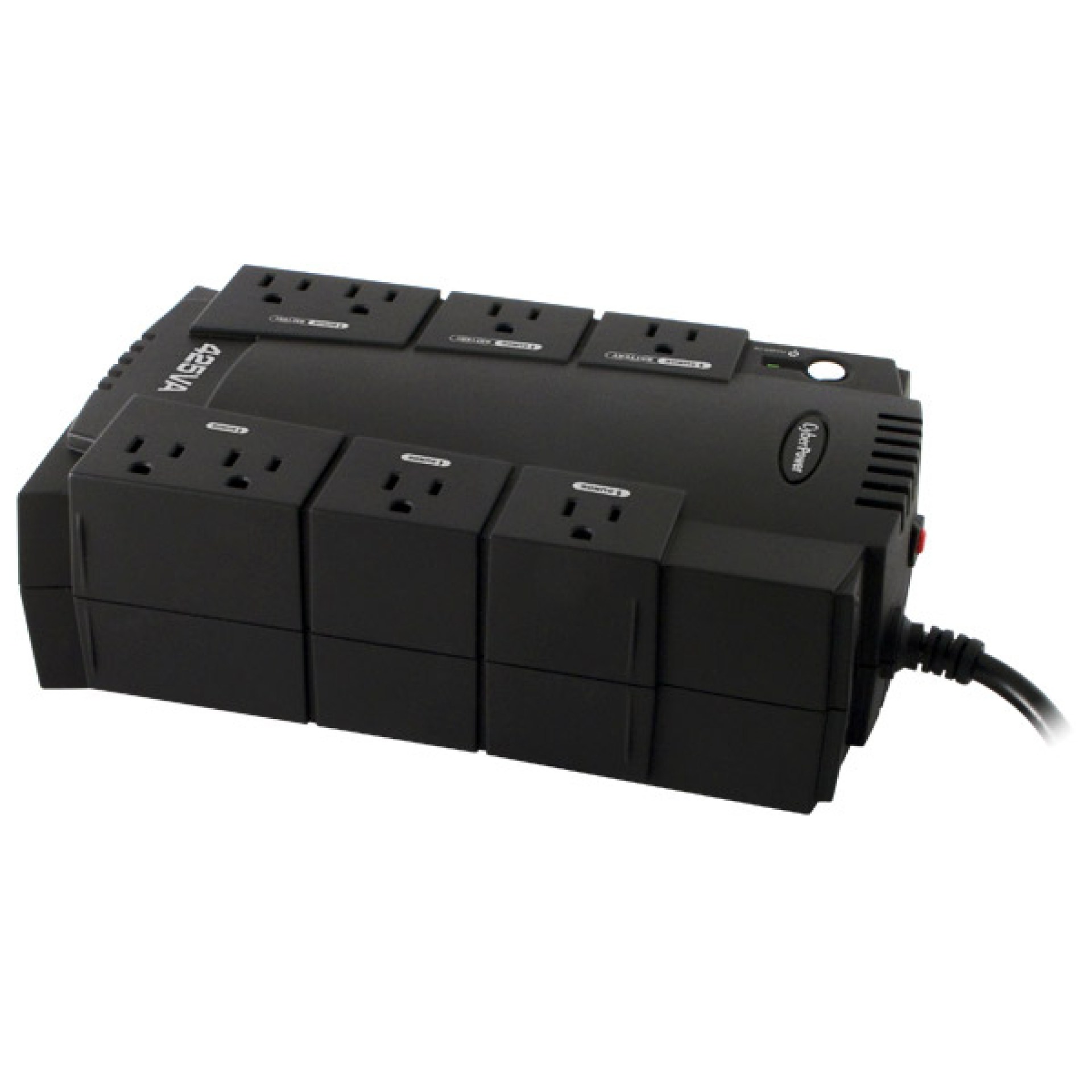 No-Break CyberPower CP425SLG – 425 VA, 255 W, 8 h, Negro, Hogar y Oficina