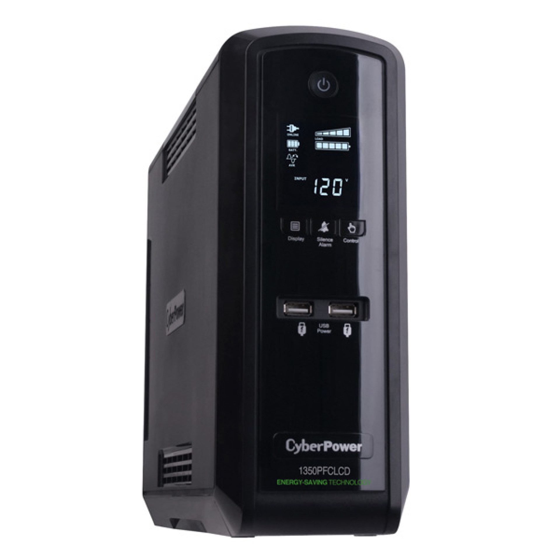 No-Break CyberPower – 1350 VA, 880 W, 8 h, Negro