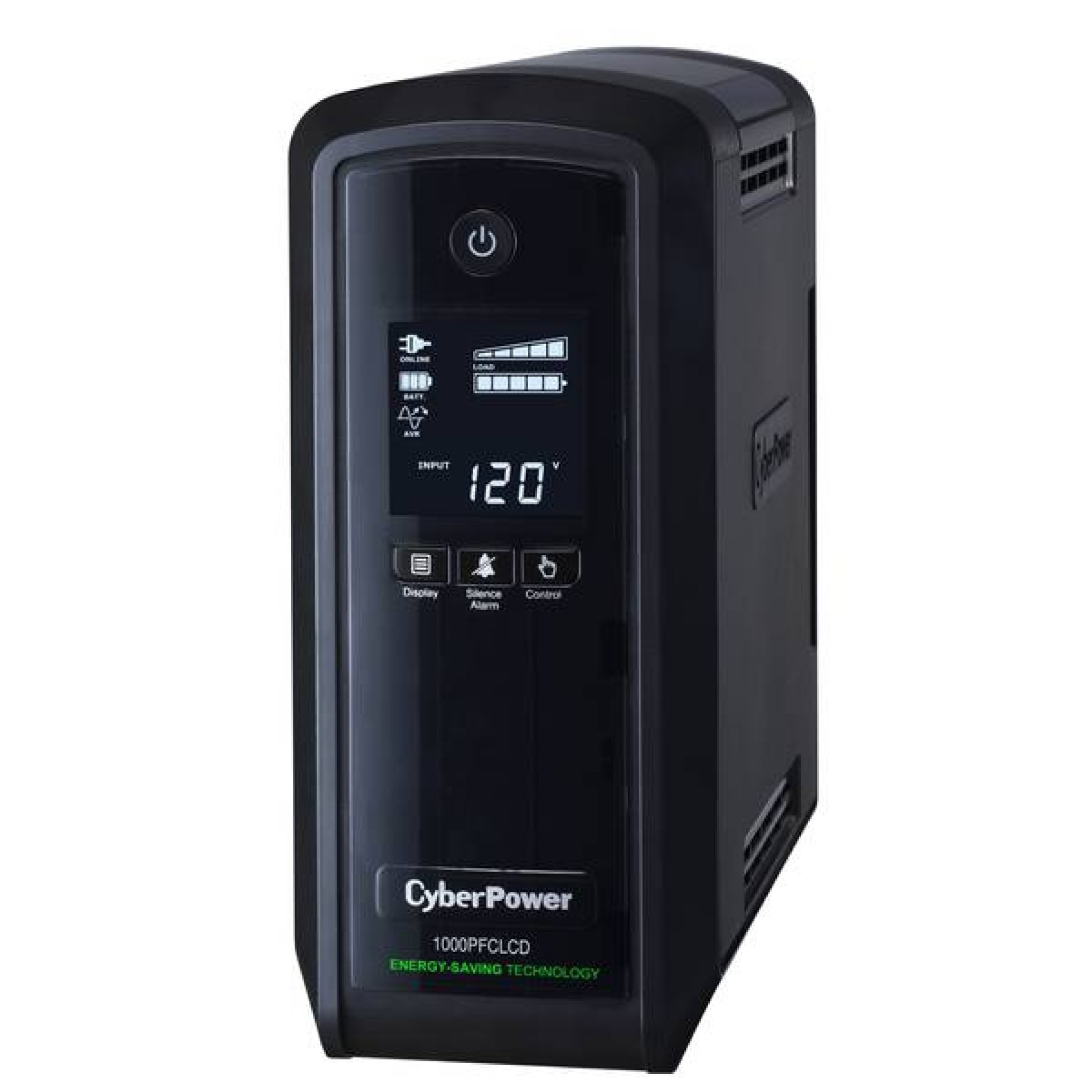 No-Break CyberPower – 1000 VA, 600 W, 8 h, Negro
