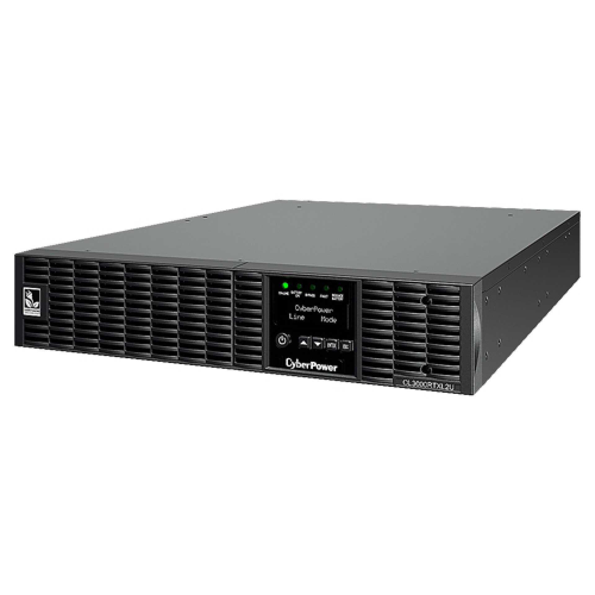 No-Break CyberPower – 3000 VA, 2700 W, 5 h, Negro, Industrial