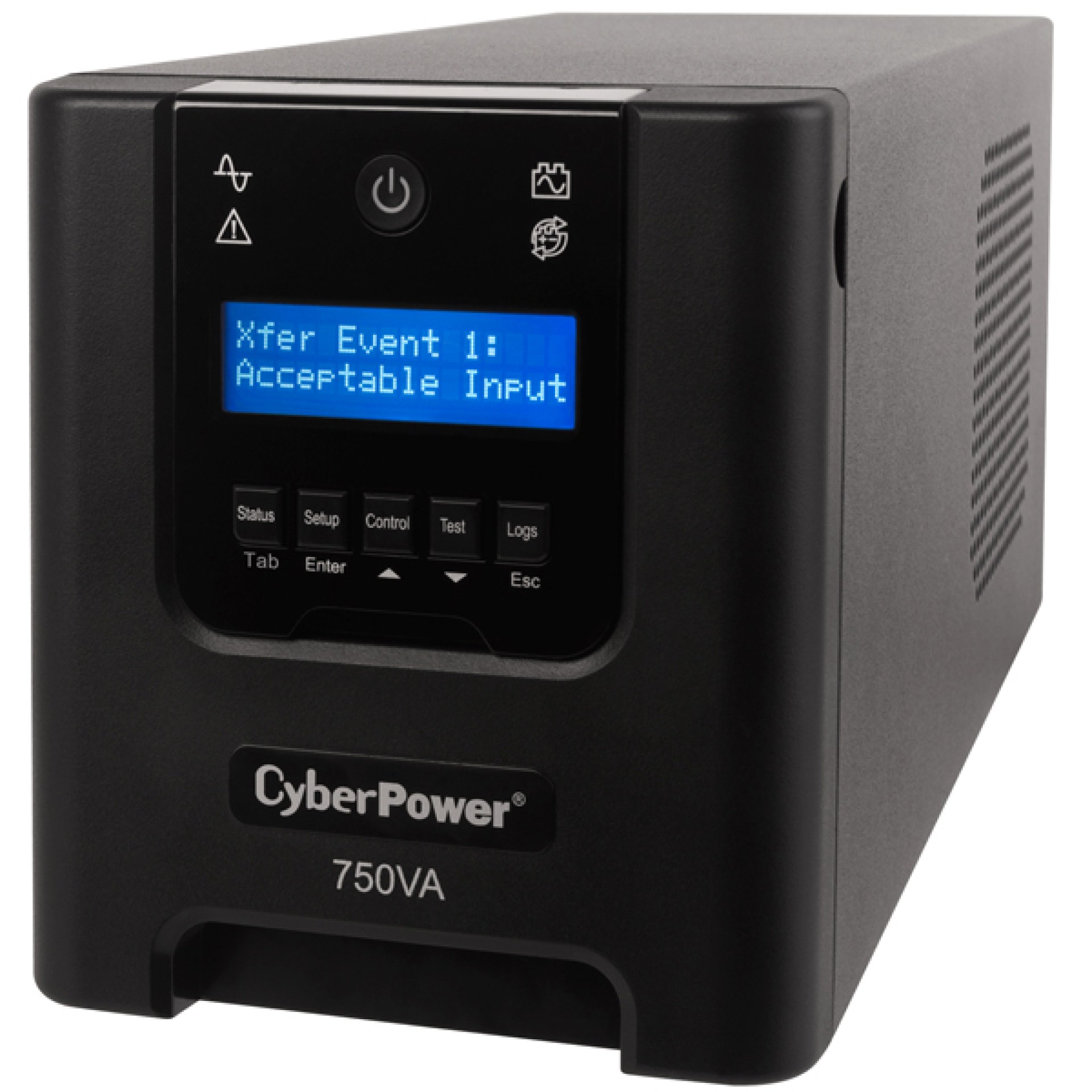 No-Break CyberPower – 750 VA, 525 W, 8 h, Negro, Industrial