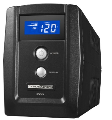 No-Break CyberPower OM900ATLCD – 900 VA, 420 W, 8 h, Negro