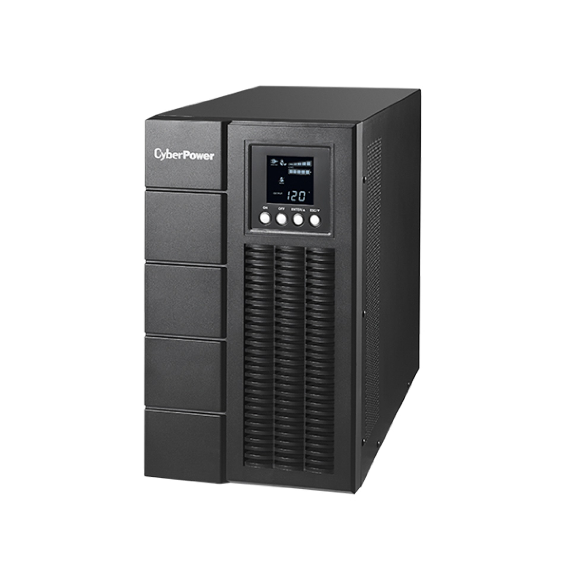 No-break CyberPower OLS3000A – 3000 VA, 2700 W, Negro