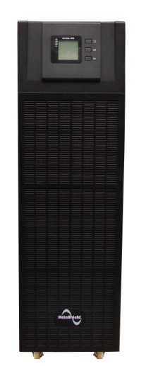 No-break DATASHIELD OL-10 KVA 33 – 10000 VA, 9000 W, Negro, Industrial y Oficina